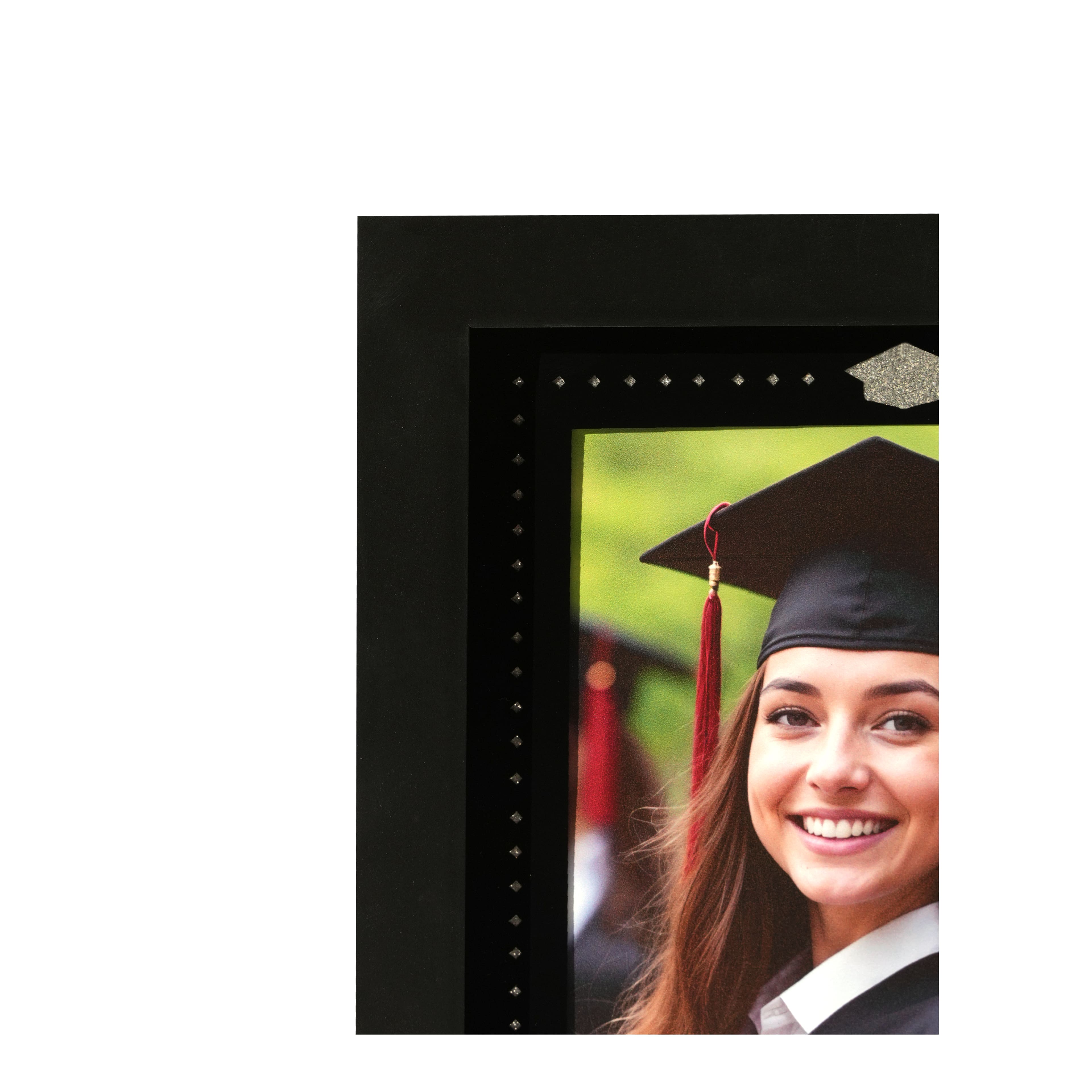 5" x 7" Black 2026 Bling Tabletop Frame, Graduation by Ashland®