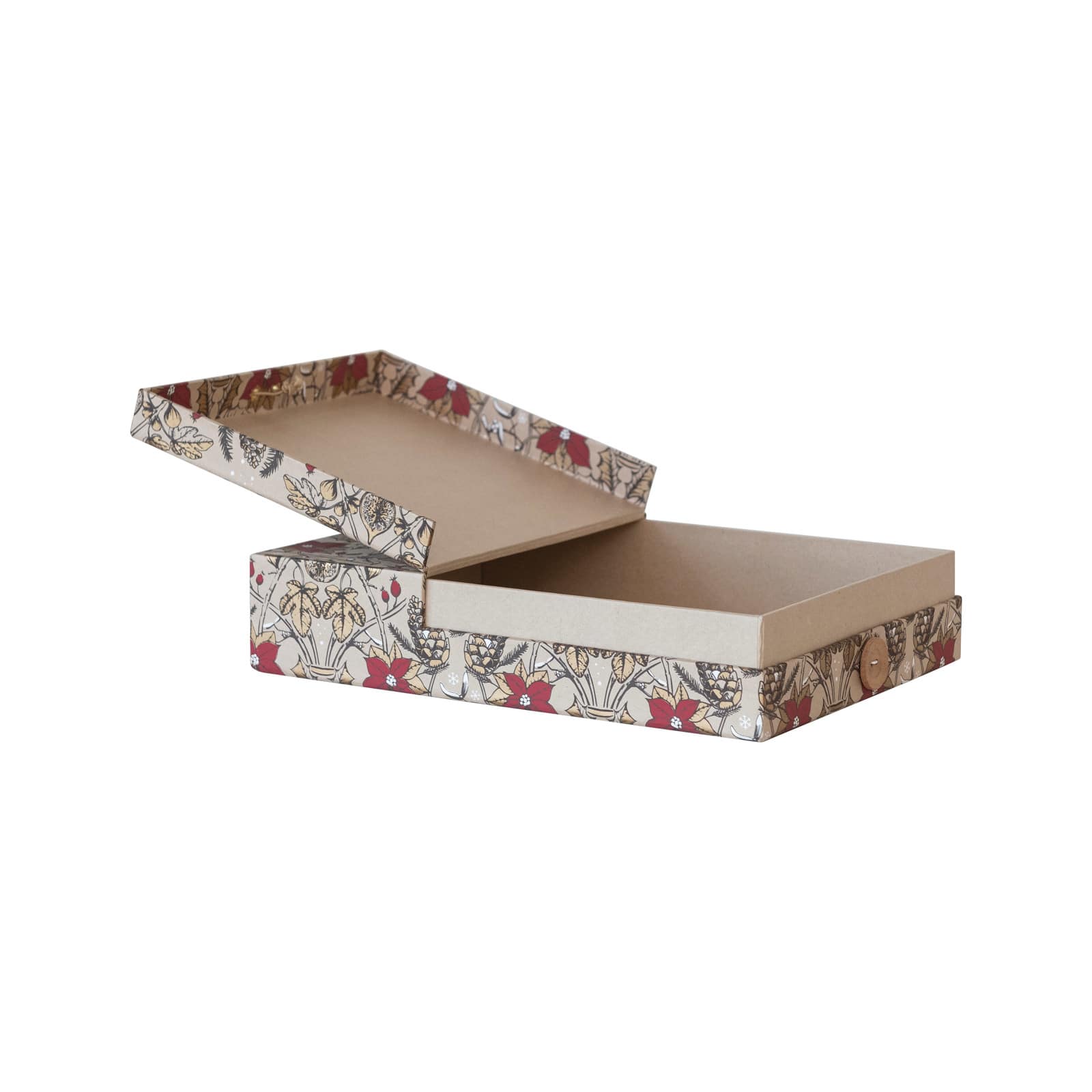 Hello Honey® Multicolor Floral Wide Paper Gift Box Set