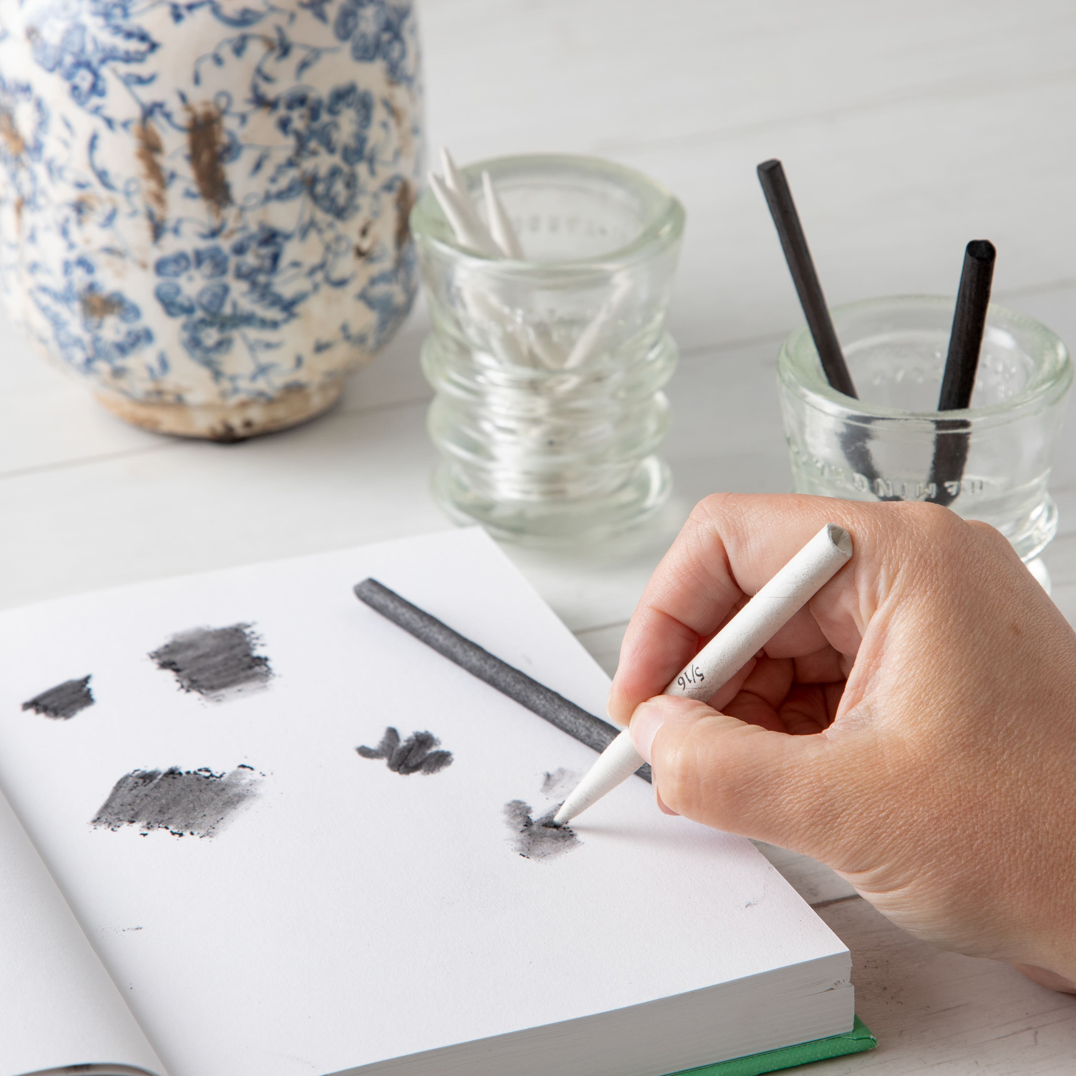 12 Pack: Blending Tortillon Set by Artist’s Loft™