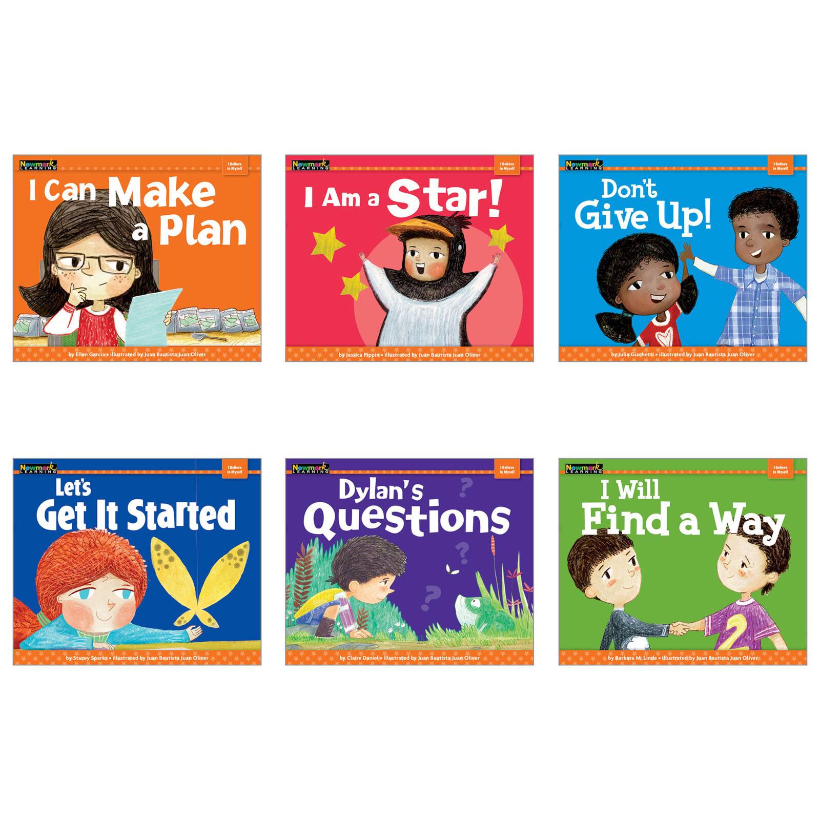 MySELF Reader: I Believe in Myself Small Book Set