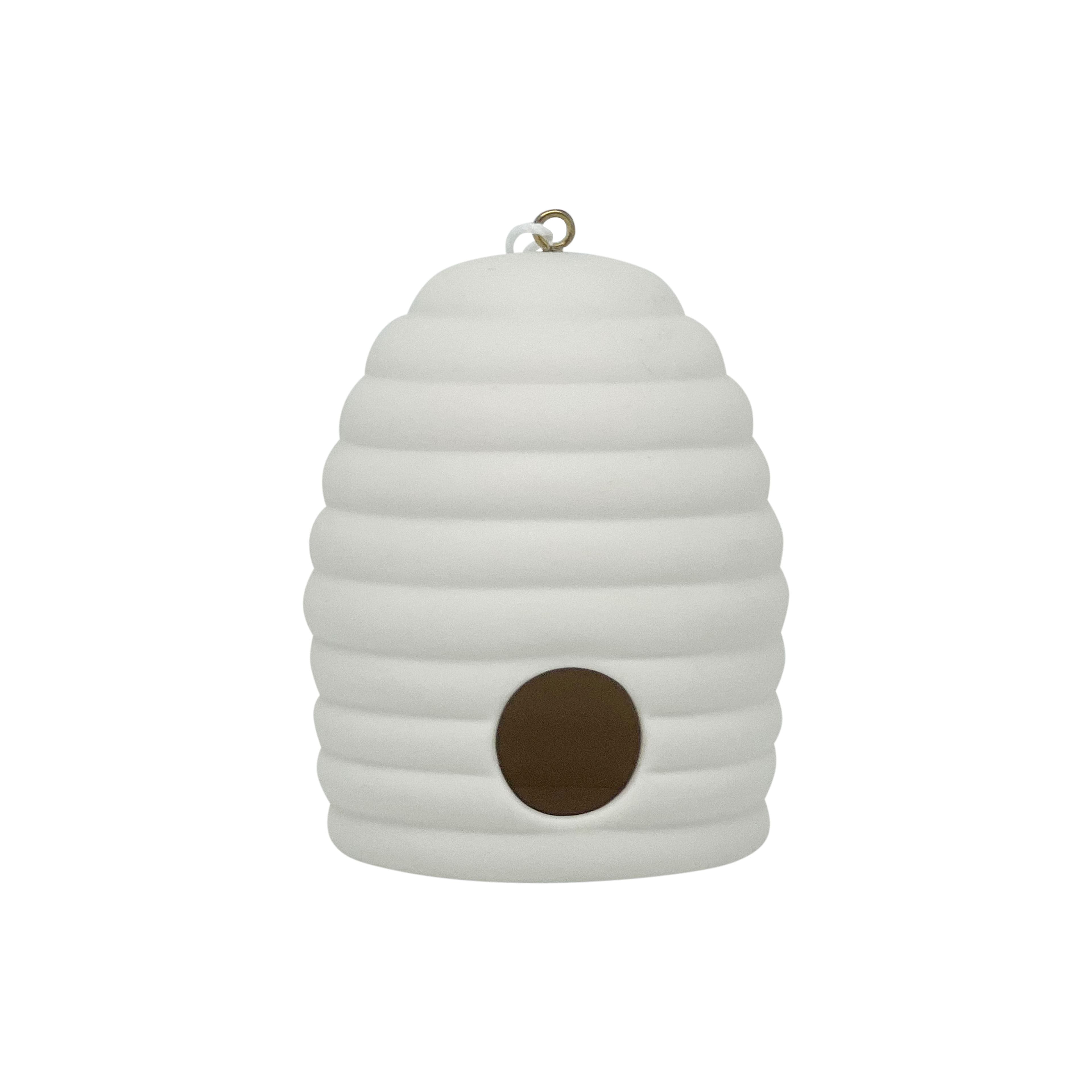 16 Pack: 3.5" Ceramic Beehive Birdhouse by Make Market®