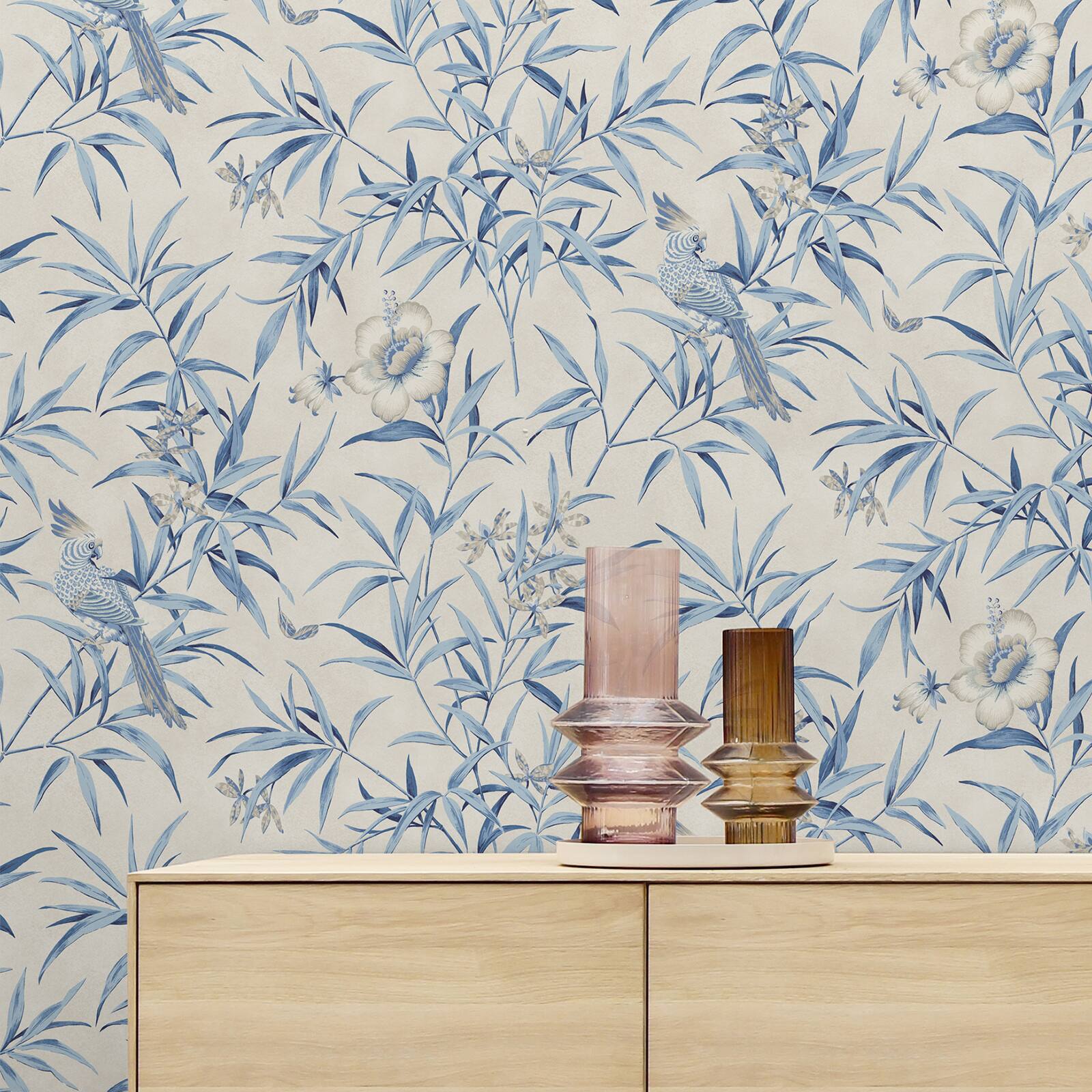 Surface Style Bamboo Garden Peel & Stick Wallpaper