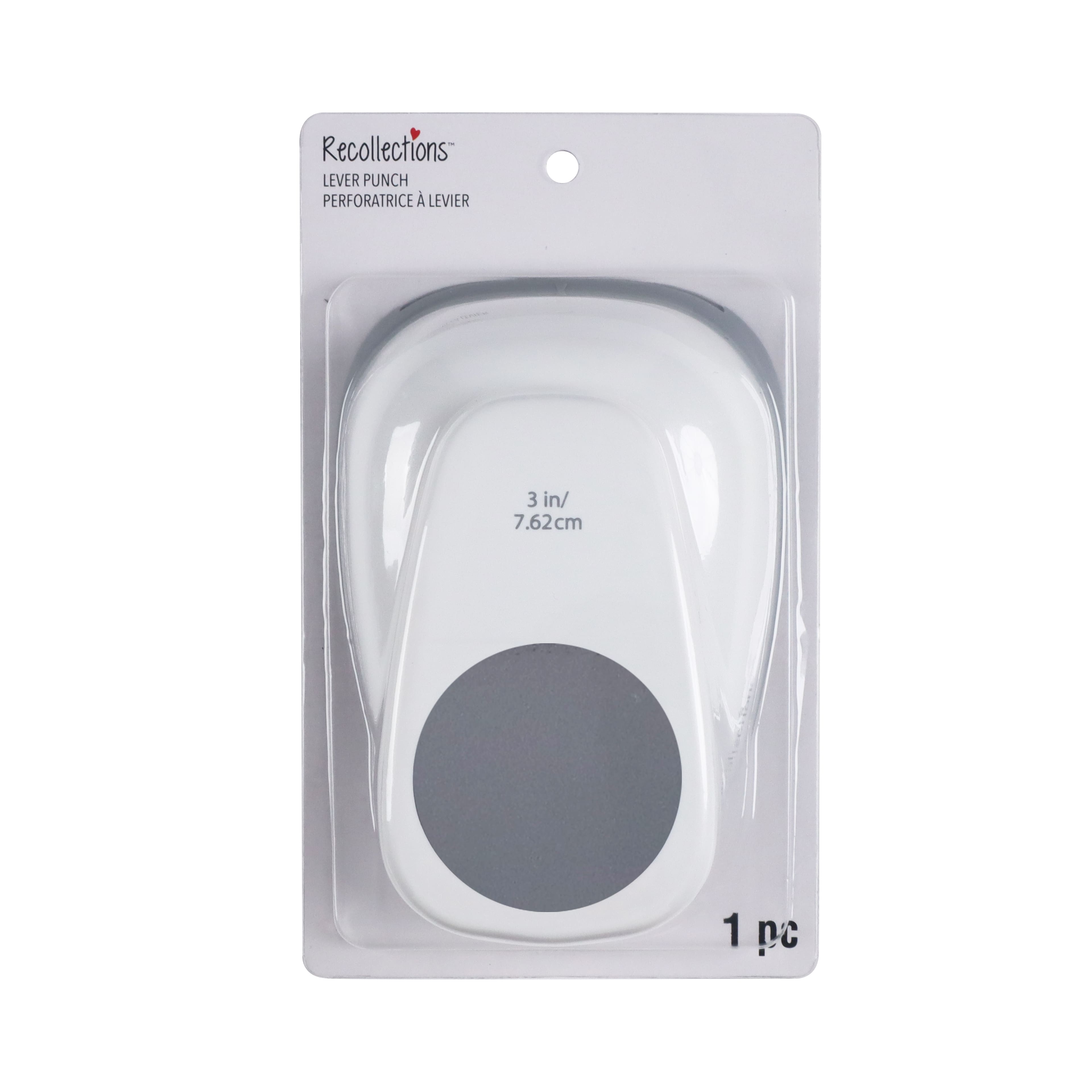 6 Pack: 3" Circle Lever Punch by Recollections™