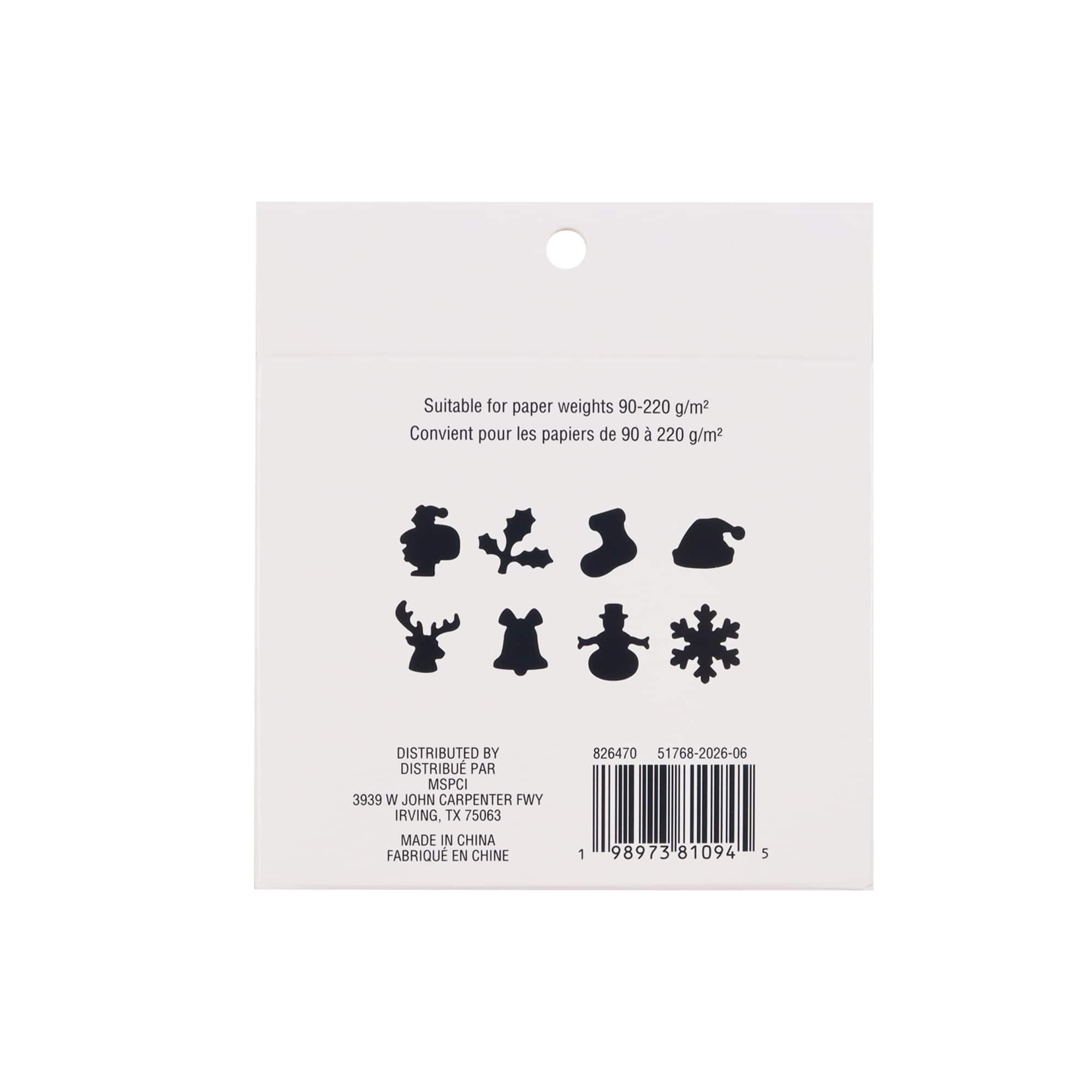 Christmas Icon Mini Punch Set by Recollections™