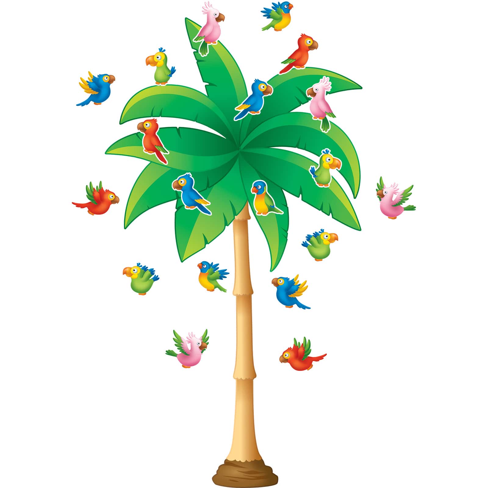 Teacher Created Resources Tropical Trees Bulletin Board Display
