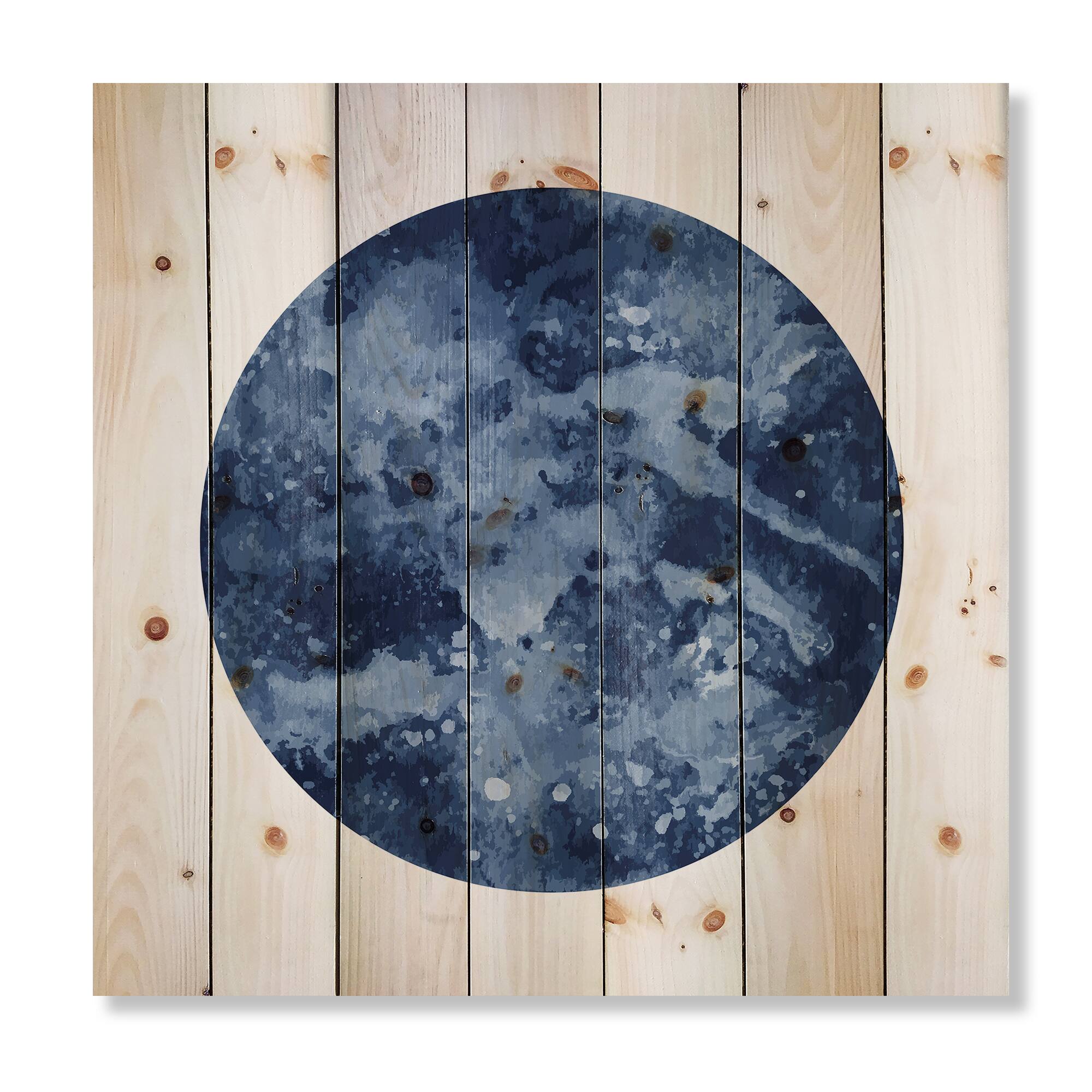 Designart - Space Galaxy Circle
