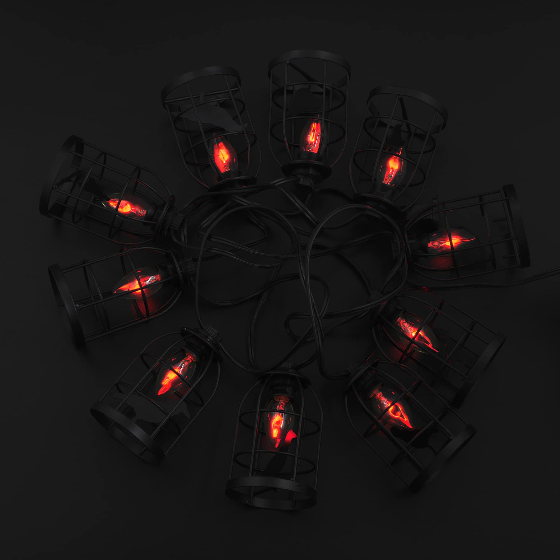 10ct. Raven Cages LED String Lights by Ashland®