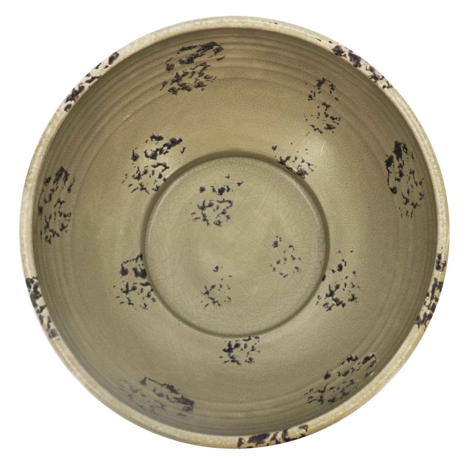 15.75" Brown Ceramic Bowl by Ashland®