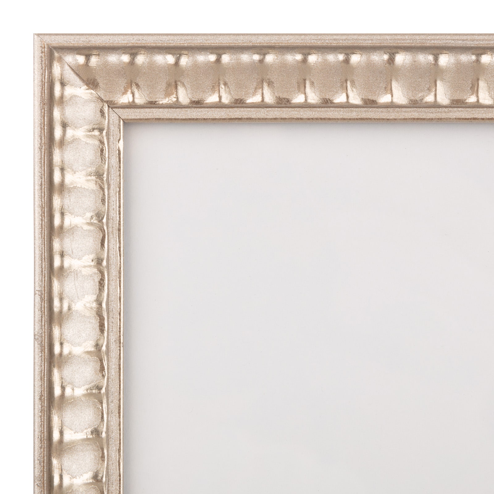 Gallery Metallic Gold Scalloped Frame with Mat by Studio Décor