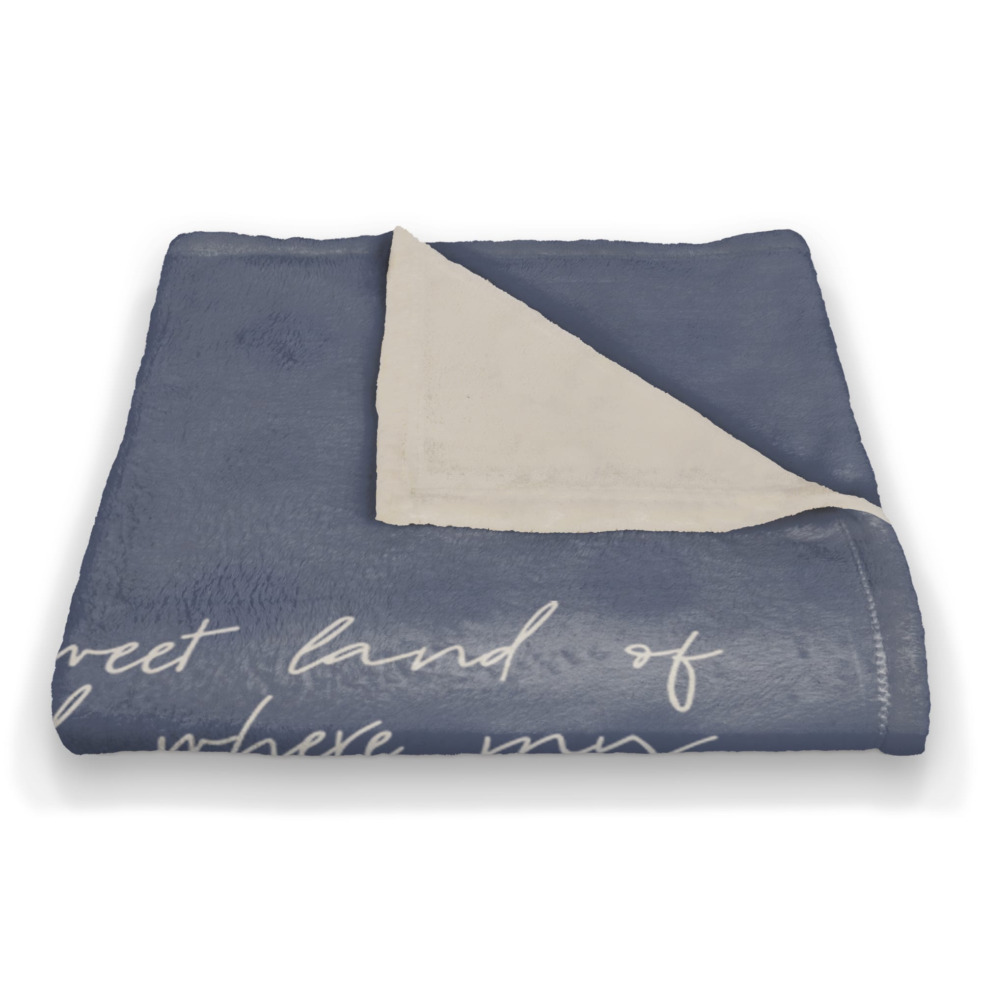 My Country Tis of Thee Coral Fleece Blanket
