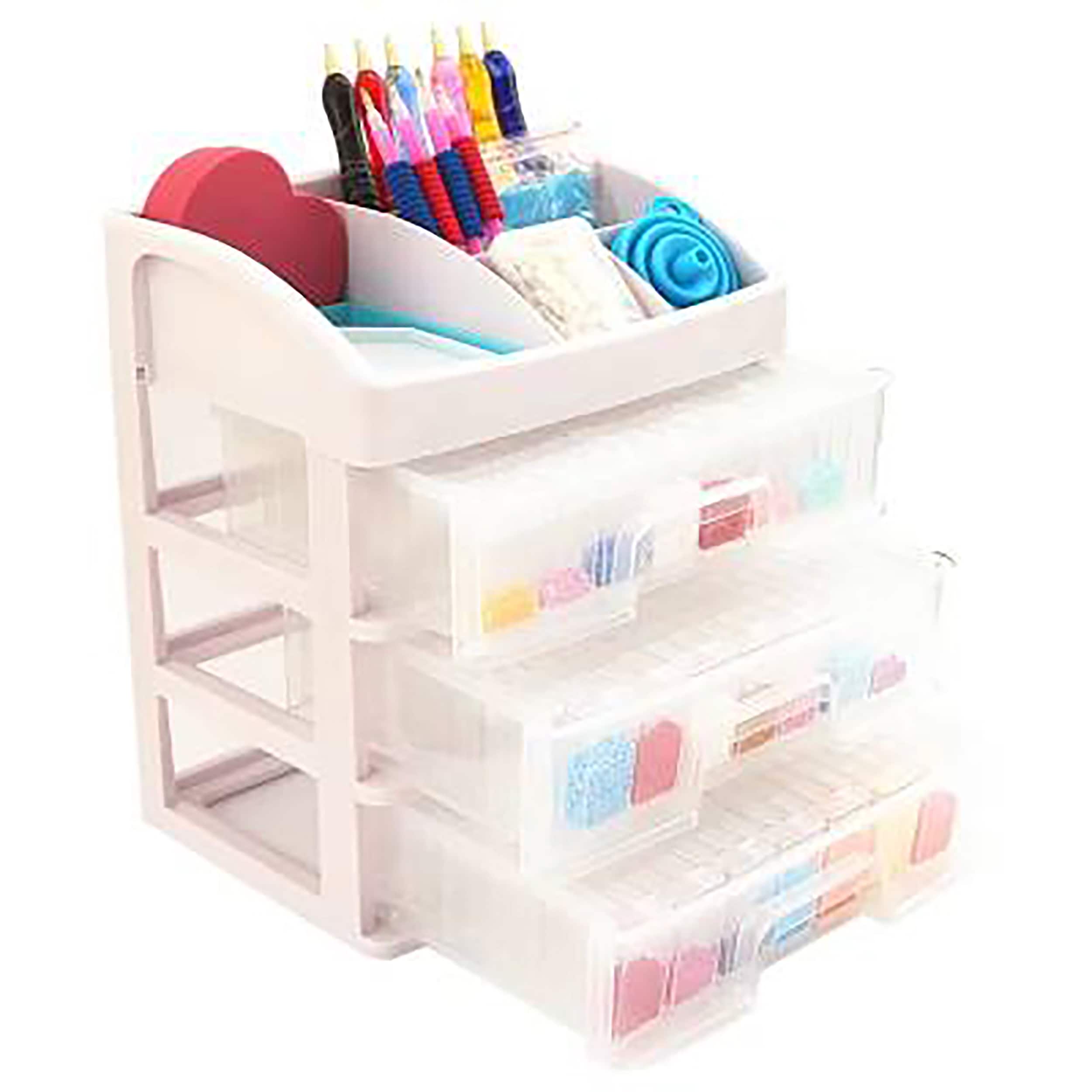 Sparkly Selections Diamond Painting Storage Container with 246 Square Bottles