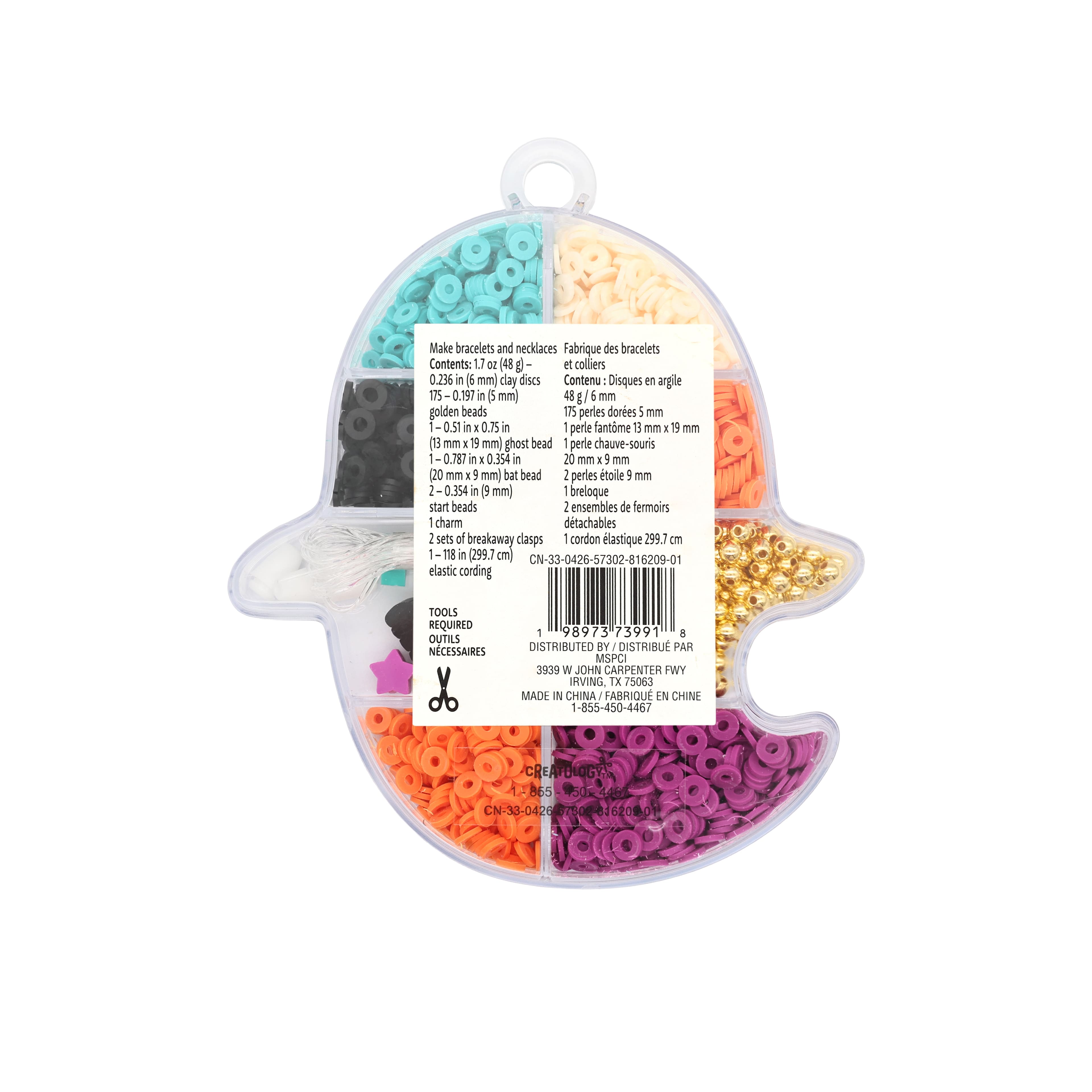 Ghost Bead Kit by Creatology™