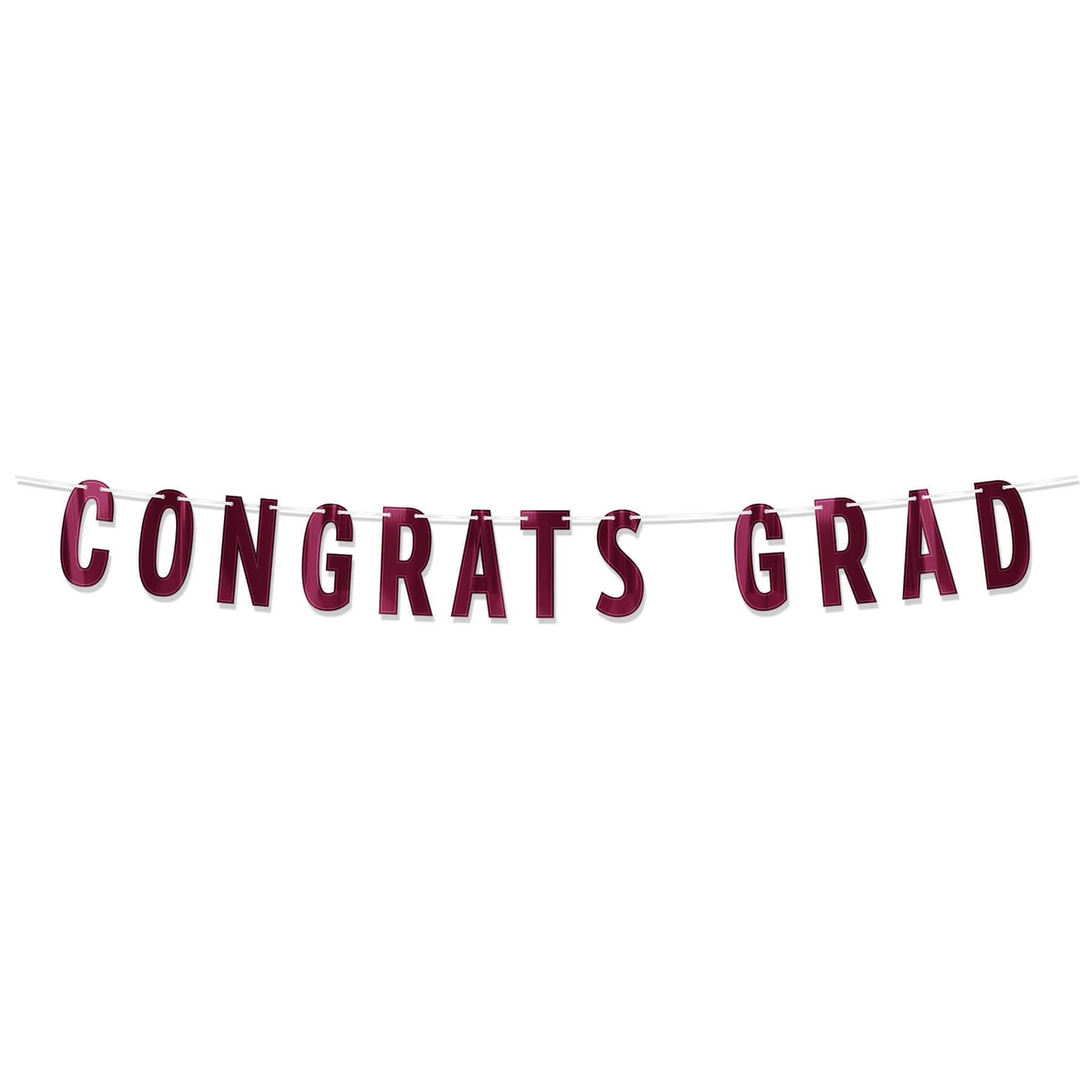 Beistle 5ft. Congrats Grad Streamer