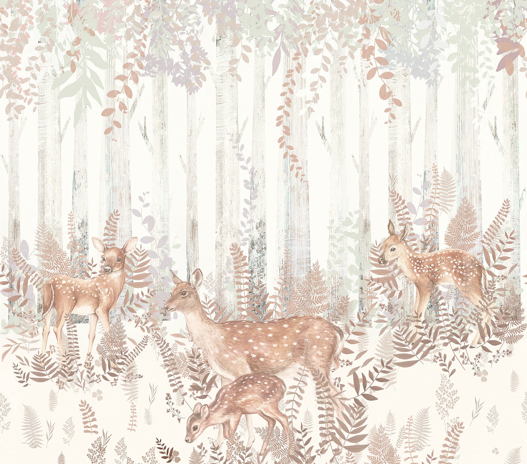 Designs Direct Fawn Meadow Wall Mural