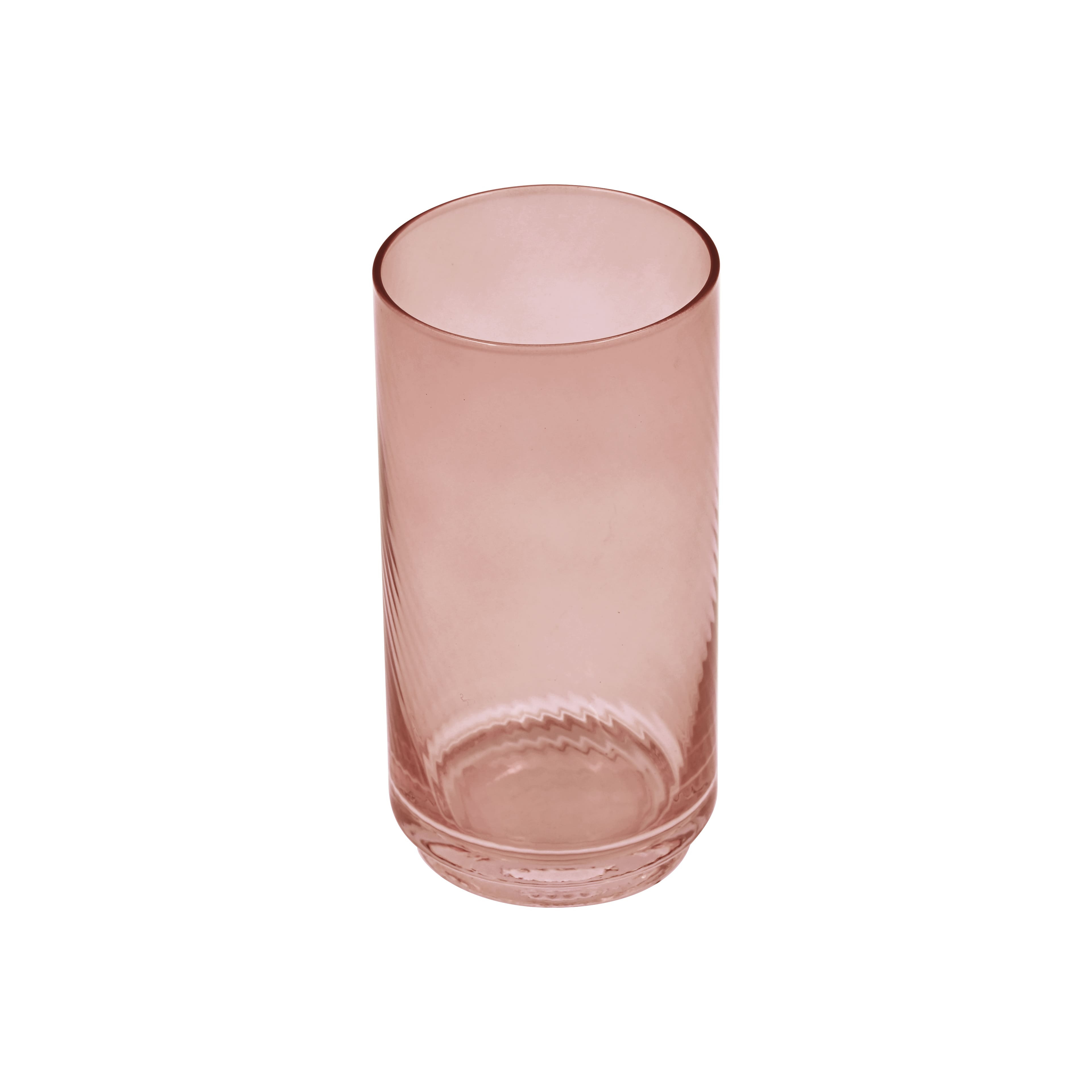 16oz. Pink Glass Highball by Celebrate It™