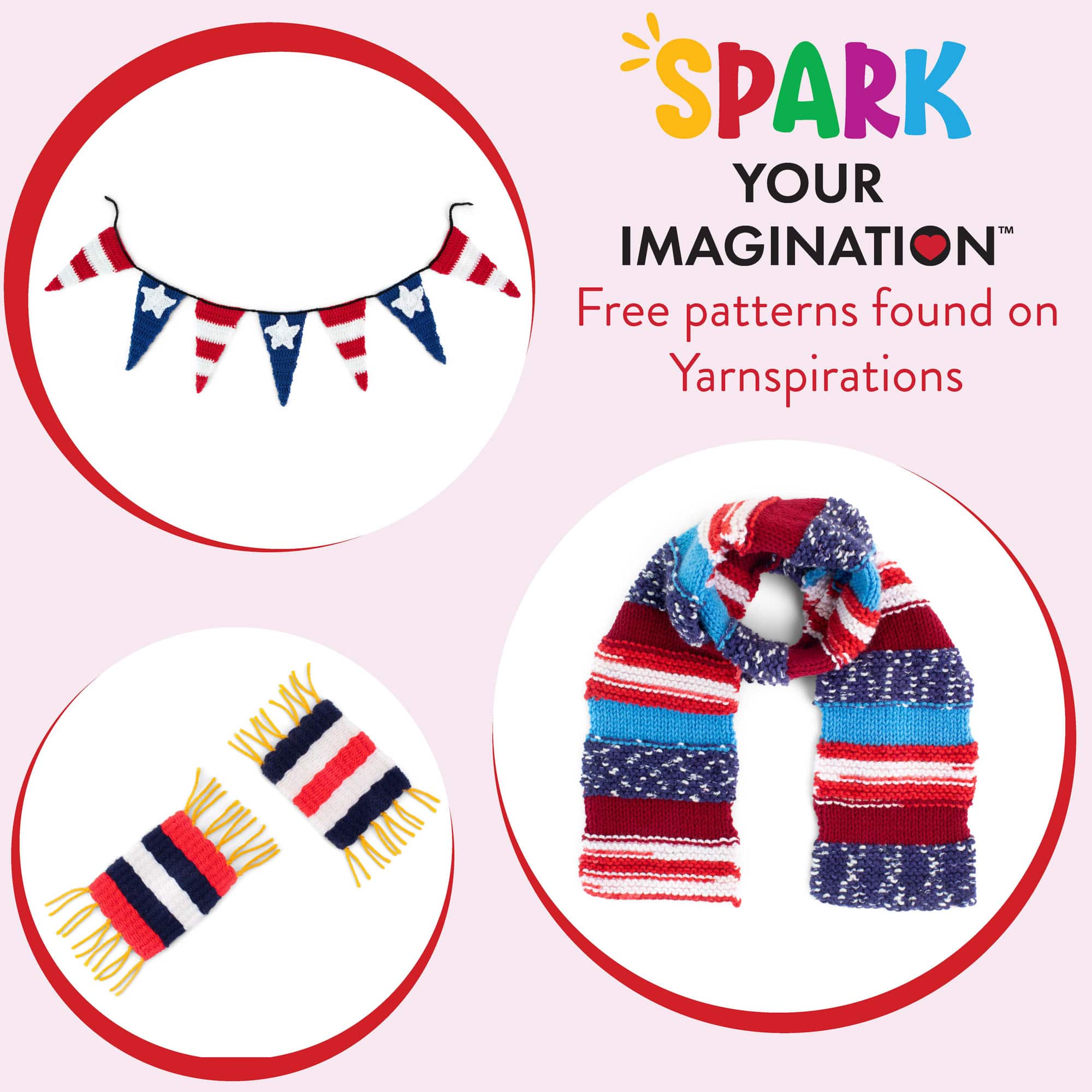 Red Heart® Super Saver® 12 Skein Super Craft Yarn Kit