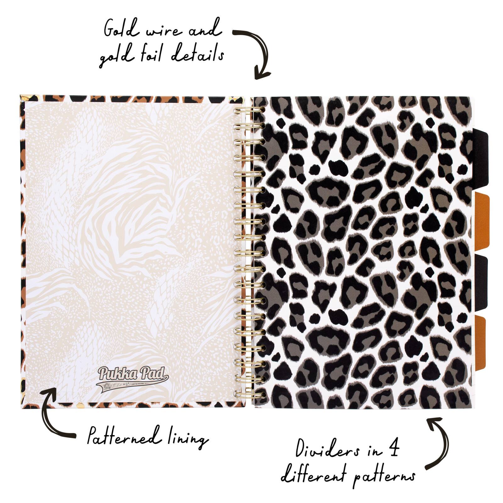 Pukka Pads B5 Wild Project Book Set
