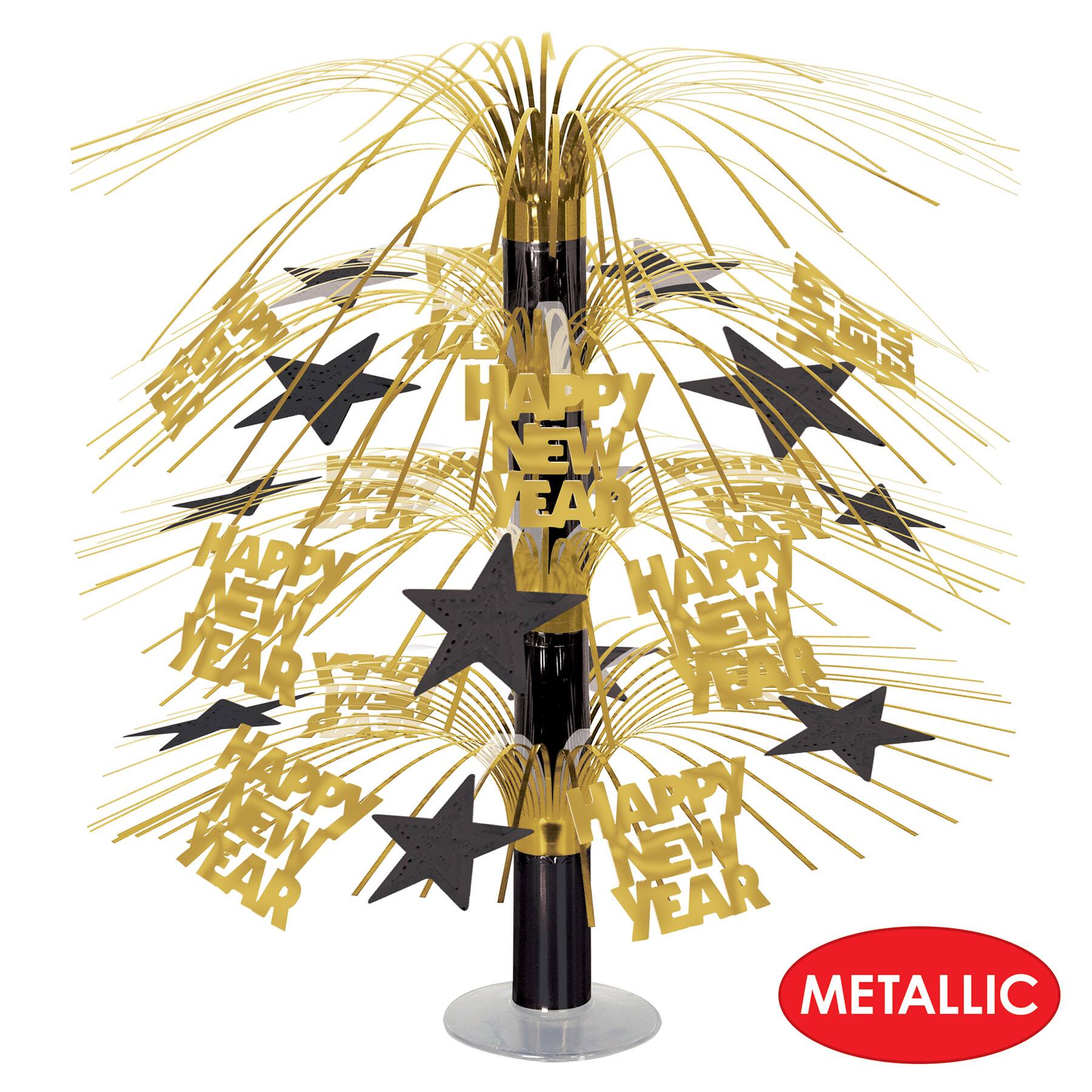 Beistle 18" Happy New Year Cascade Centerpieces, 2ct.