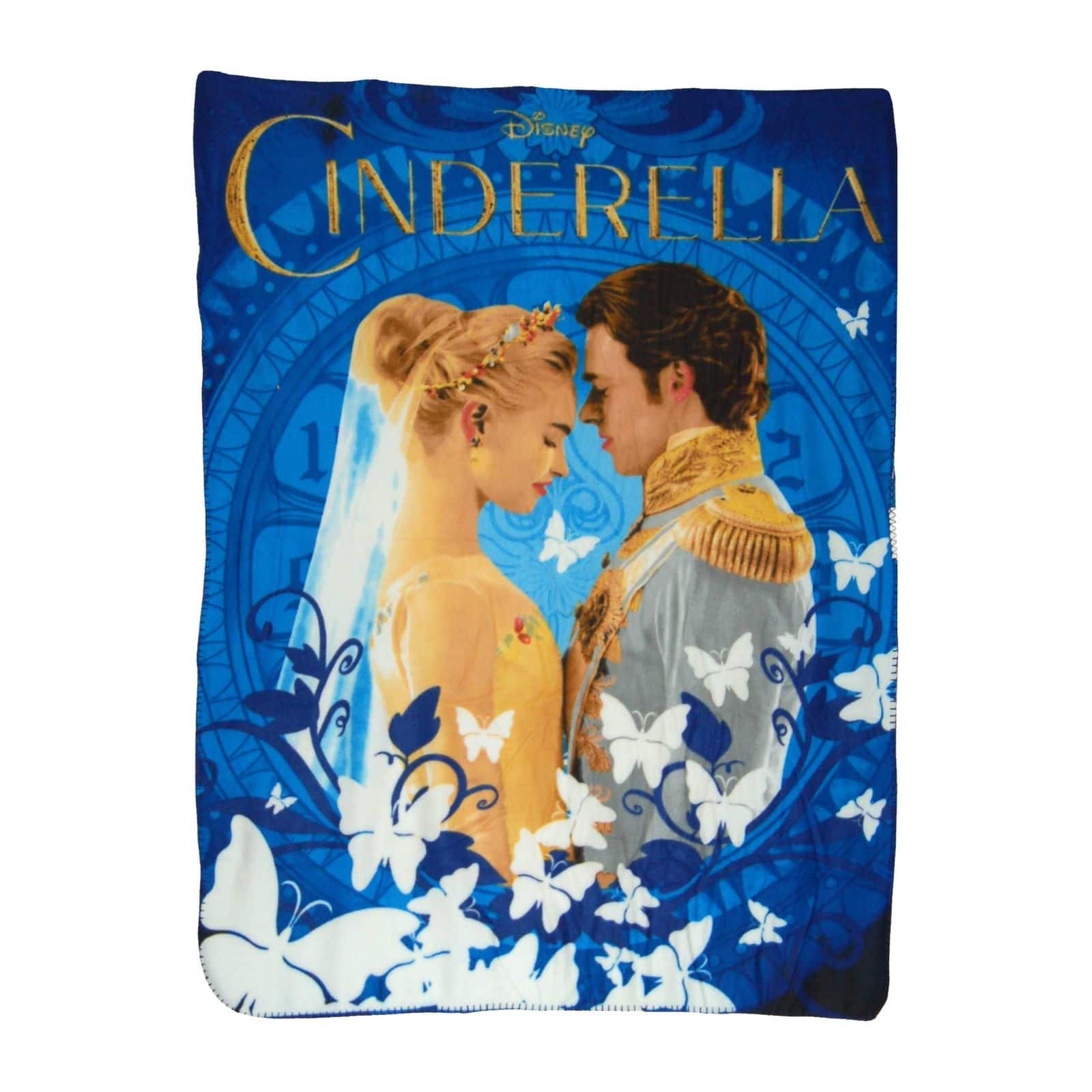 Princess Royal Couple Fleece Throw