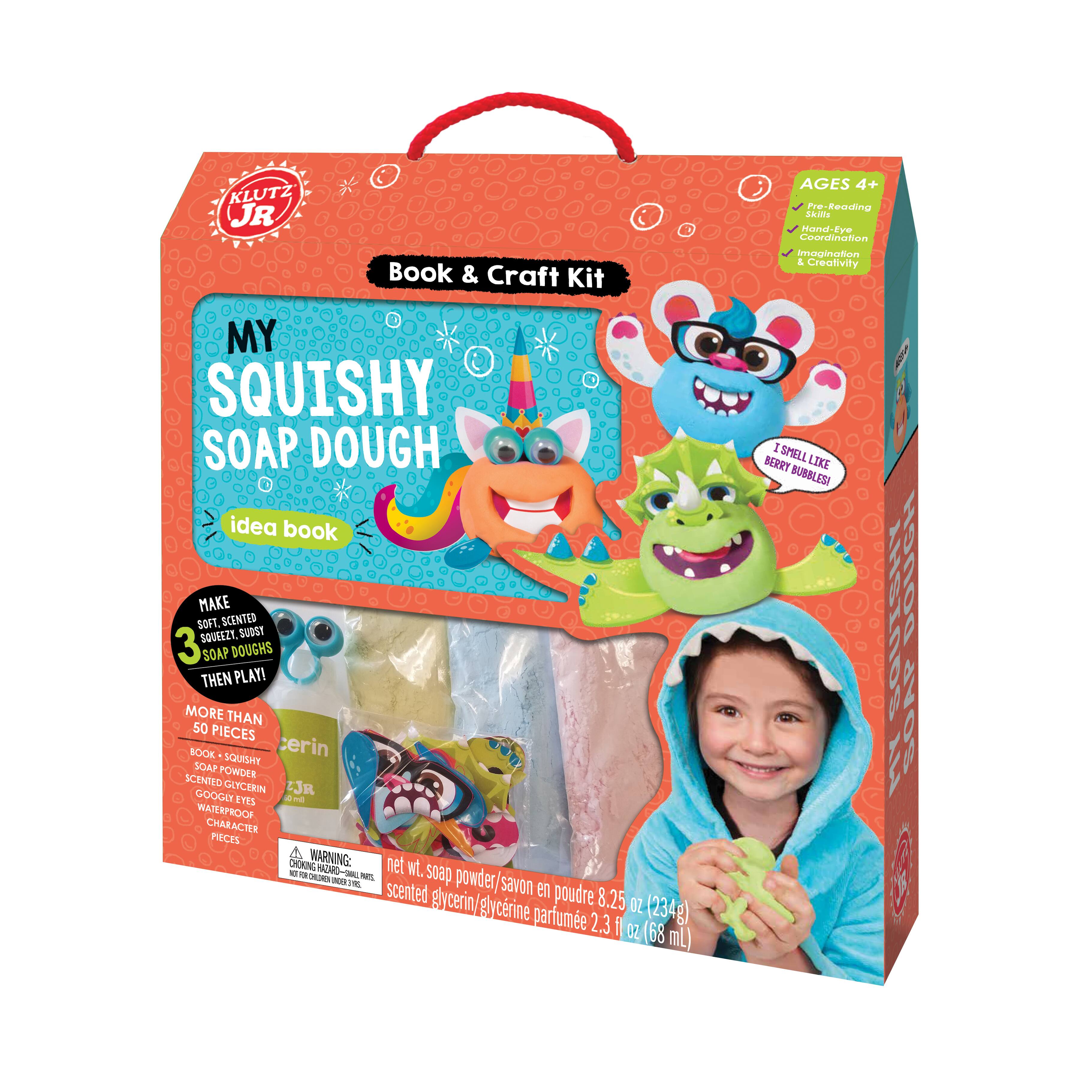 Klutz Jr. My Squishy Soap Dough