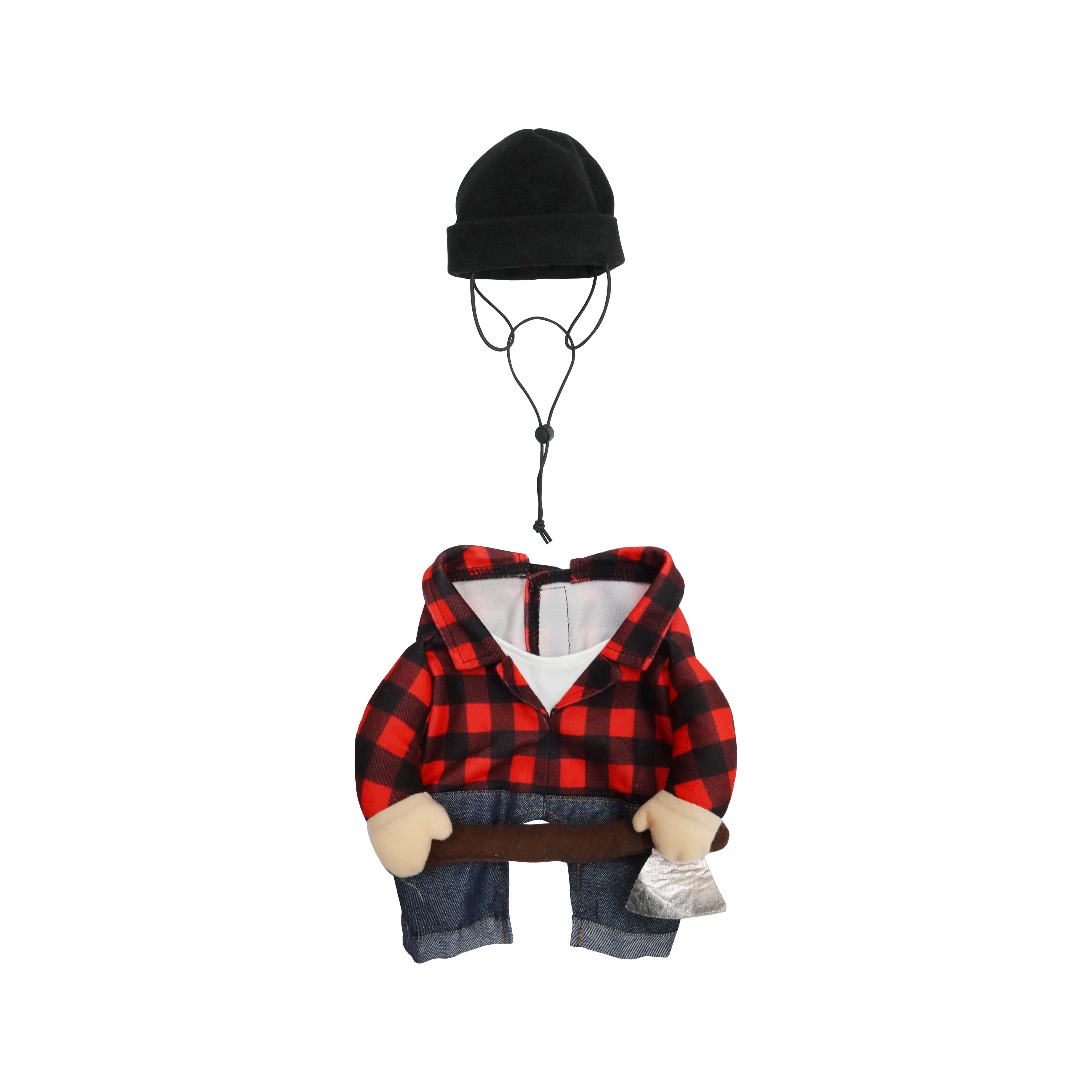 Best Furry Friends Lumberjack Pet Costume