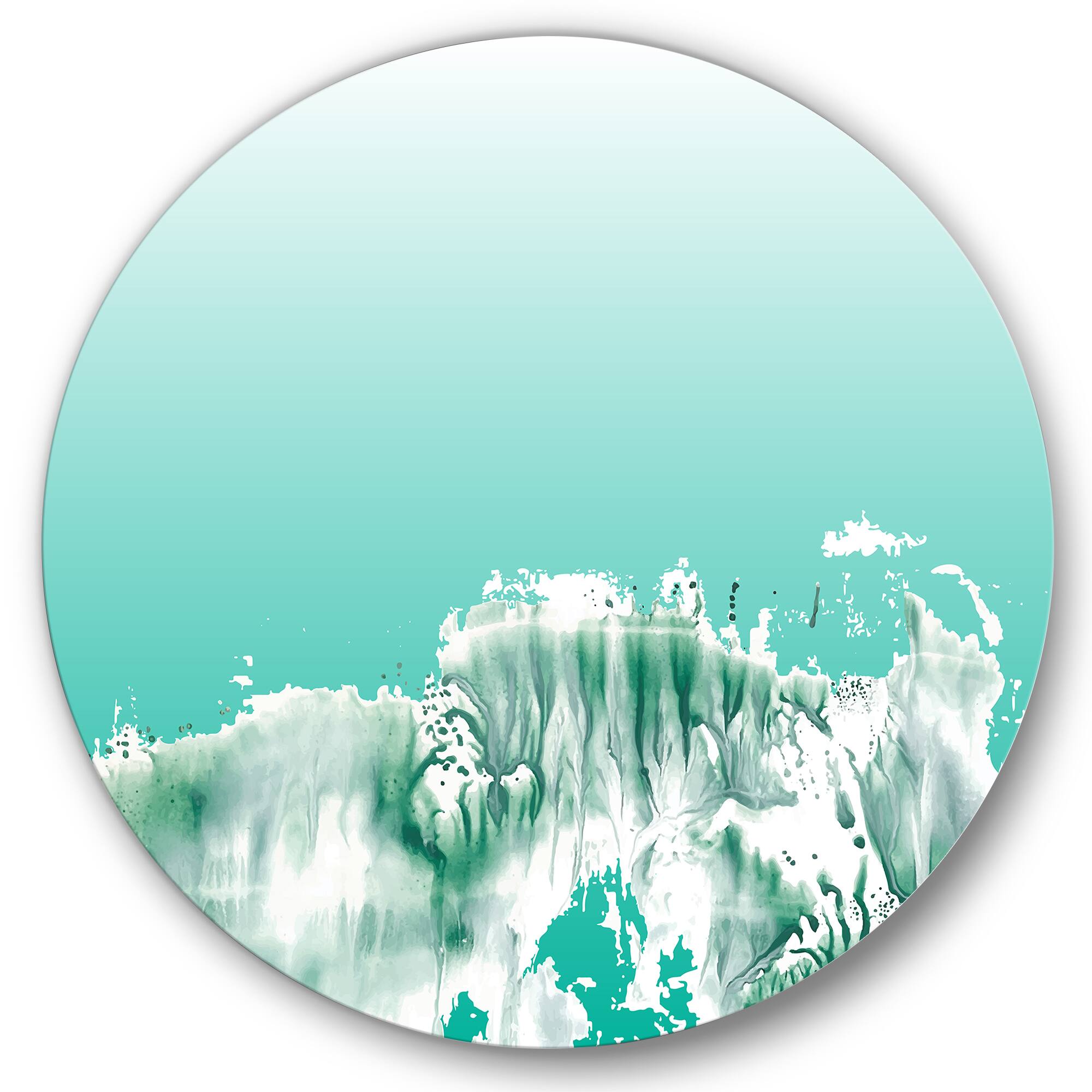 Designart - Auquamarine Landscape