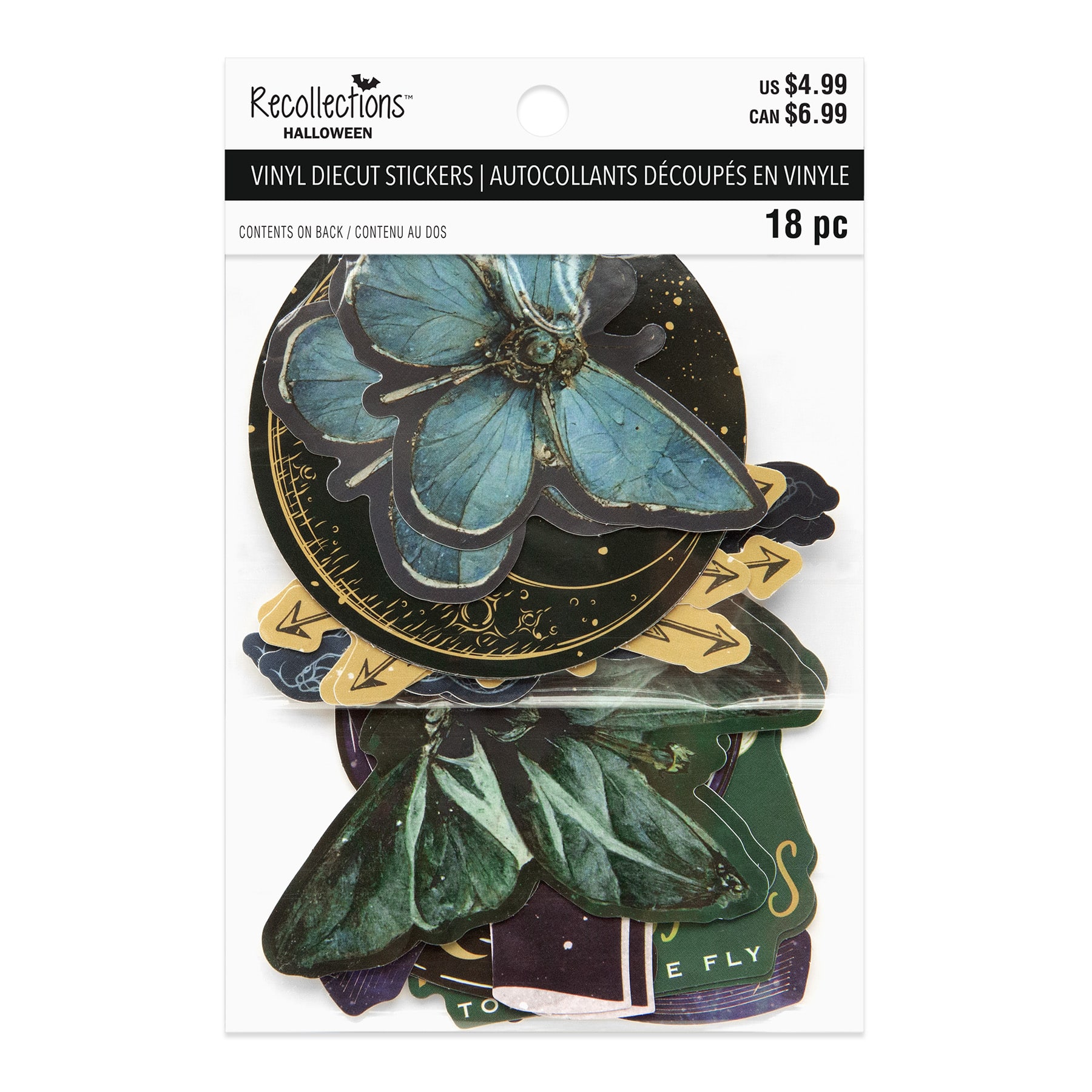 Bound by Magic Vinyl Die Cut Stickers by Recollections™
