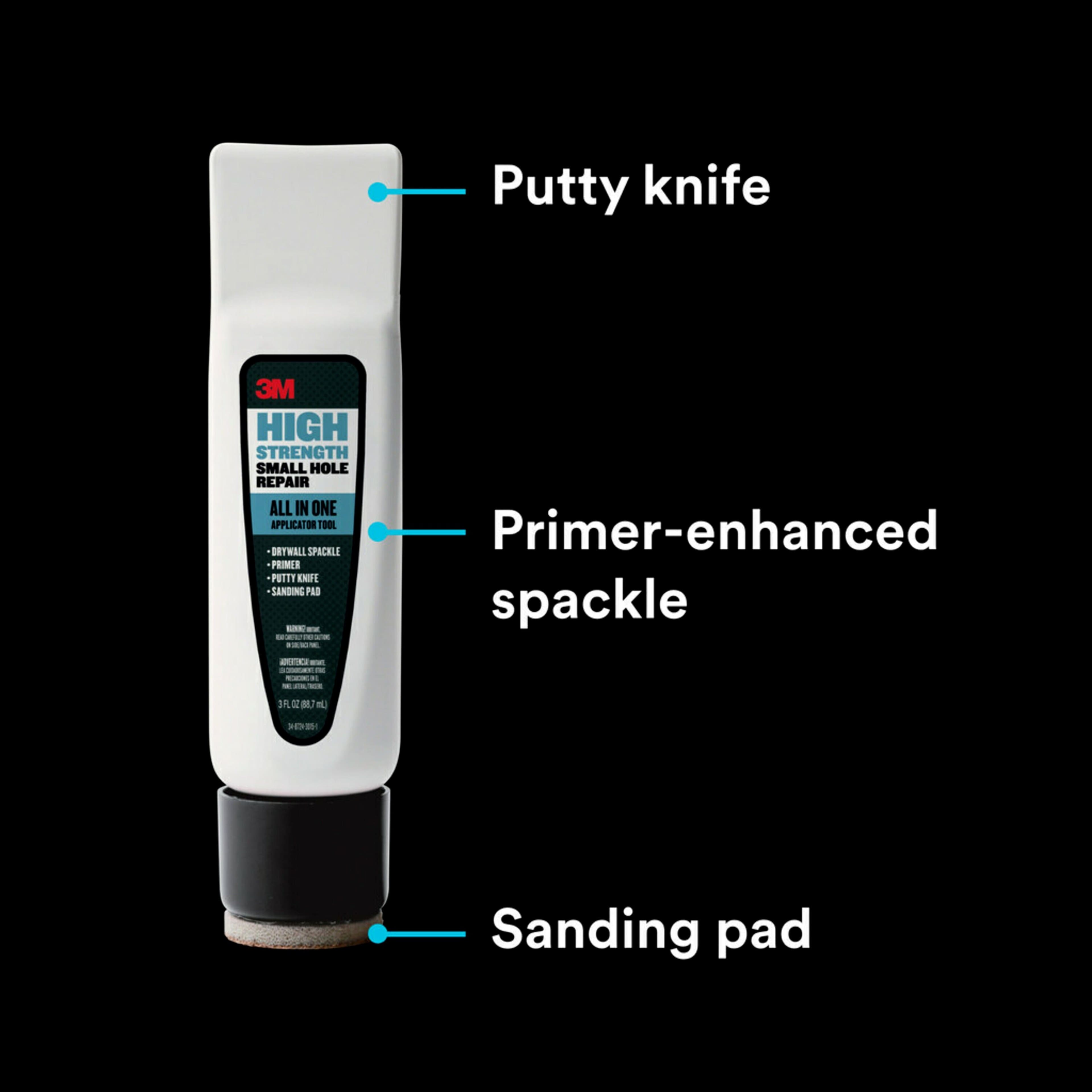3M High Strength Small Hole Repair All in One Applicator Tool