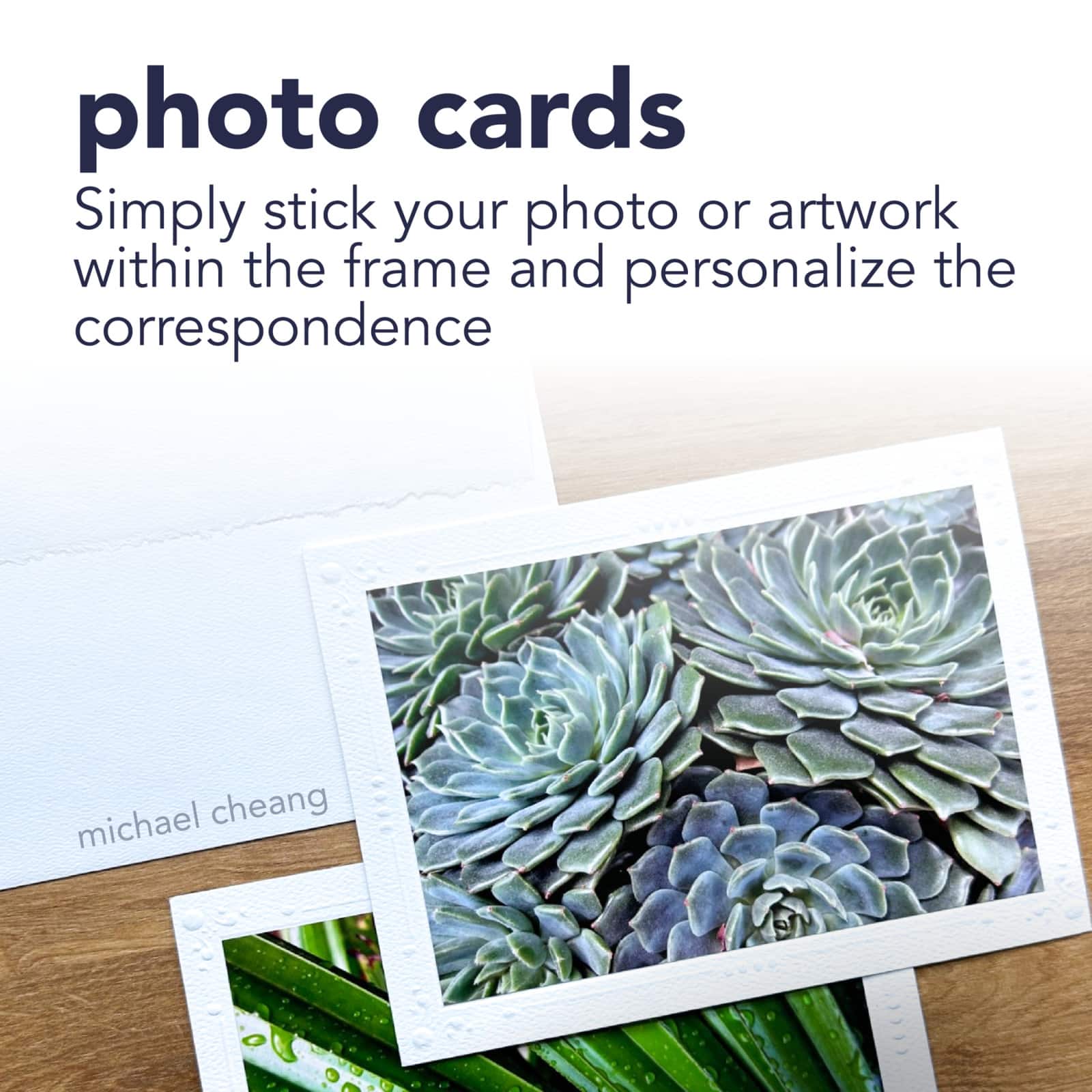 Strathmore® 5" x 7" White Photo Mount Card & Envelope Sets