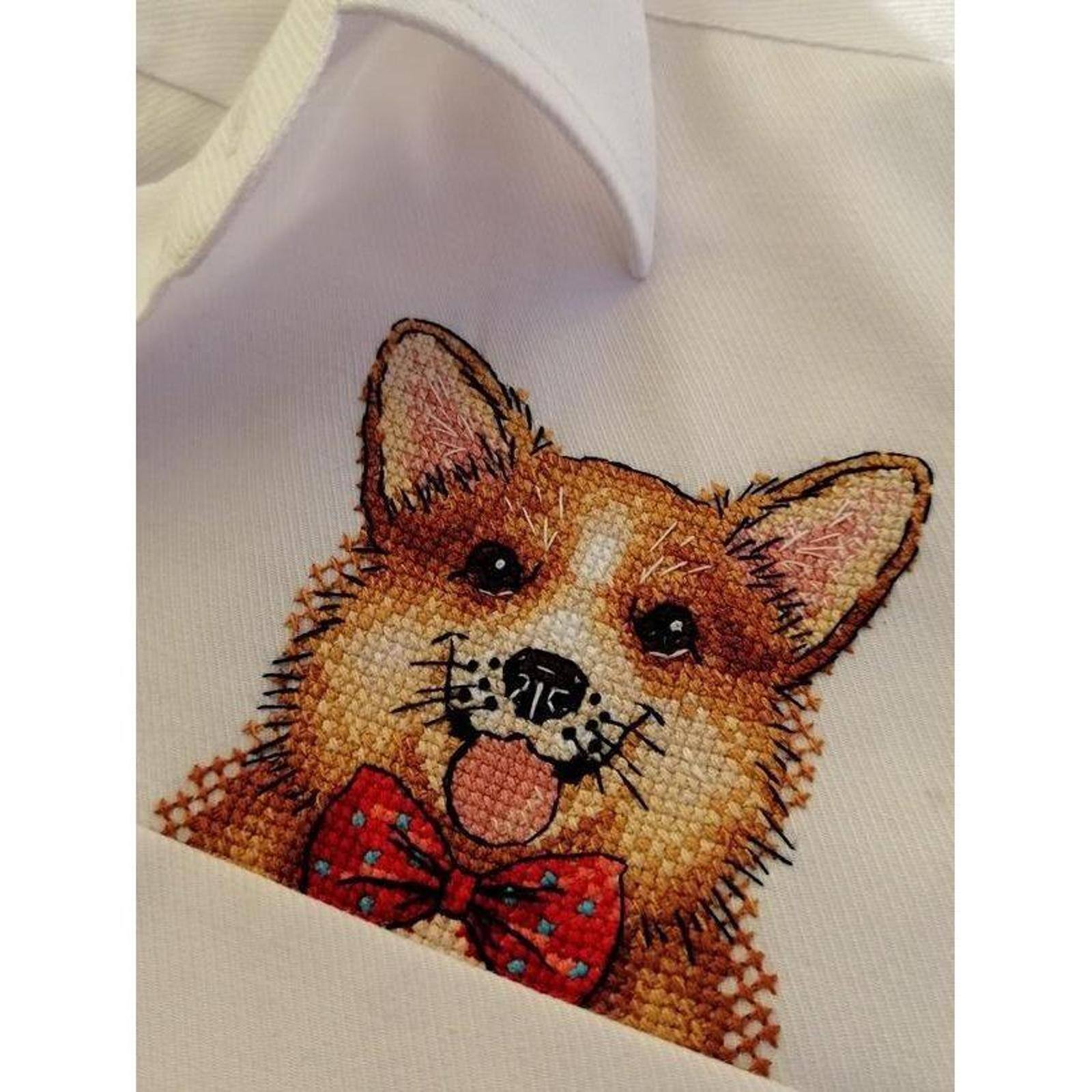 MP Studia Ginger Gentleman Cross Stitch Kit