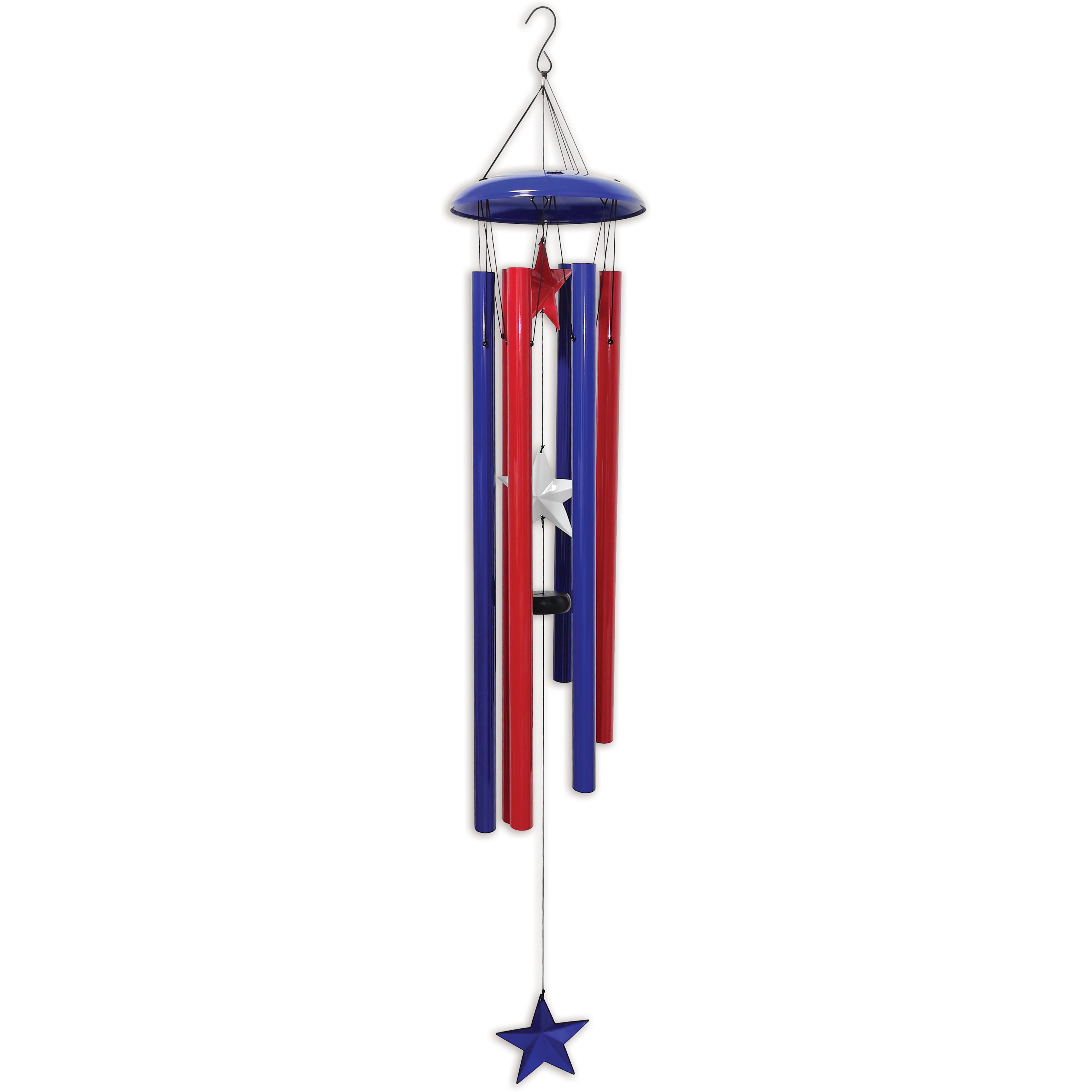Sunset Vista Designs® 48" Americana Wind Chime