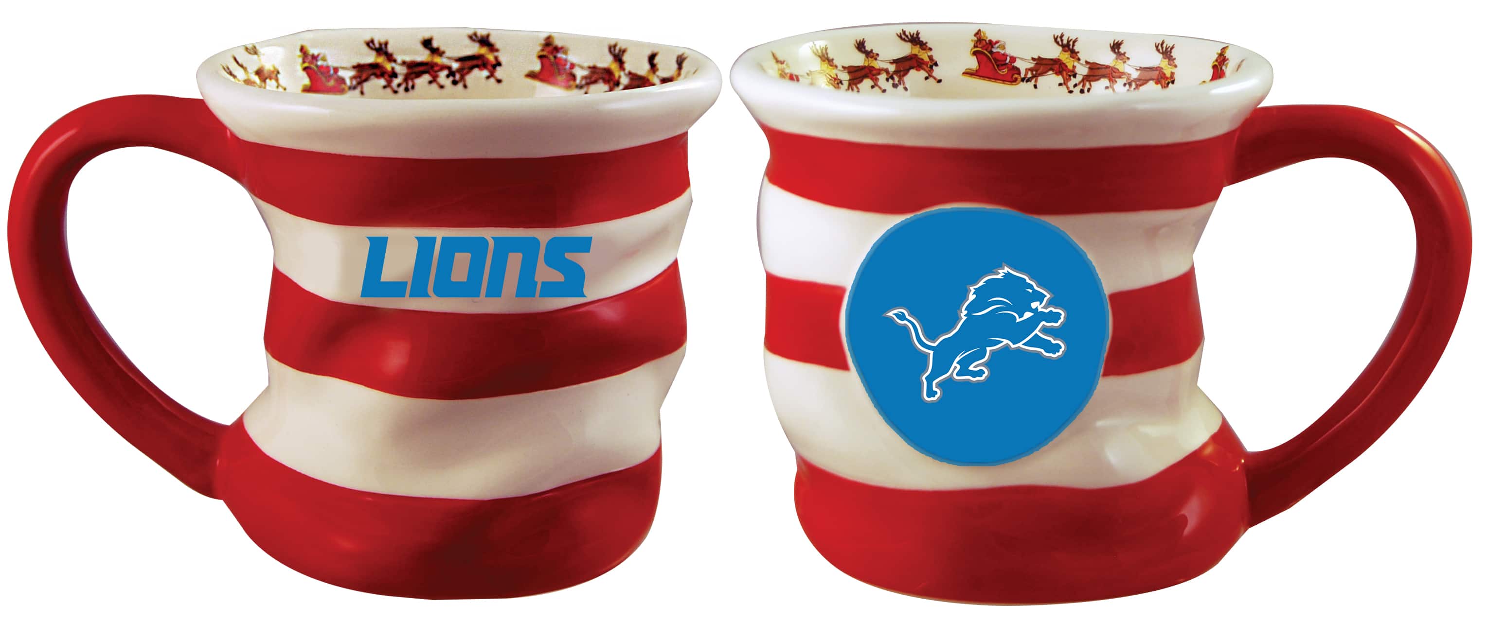 The Memory Company 15 oz NFL Holiday Mug in Detroit Lions | 15 fl oz | Michaels®