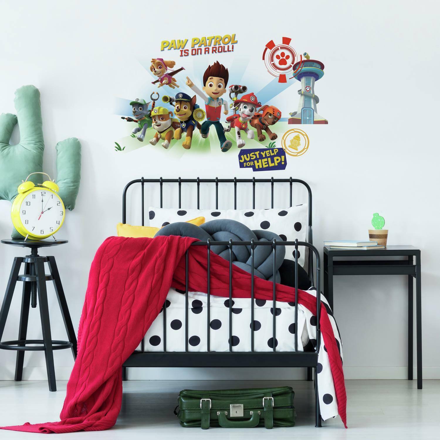 RoomMates Paw Patrol Graphix Peel & Stick Giant Wall Decals