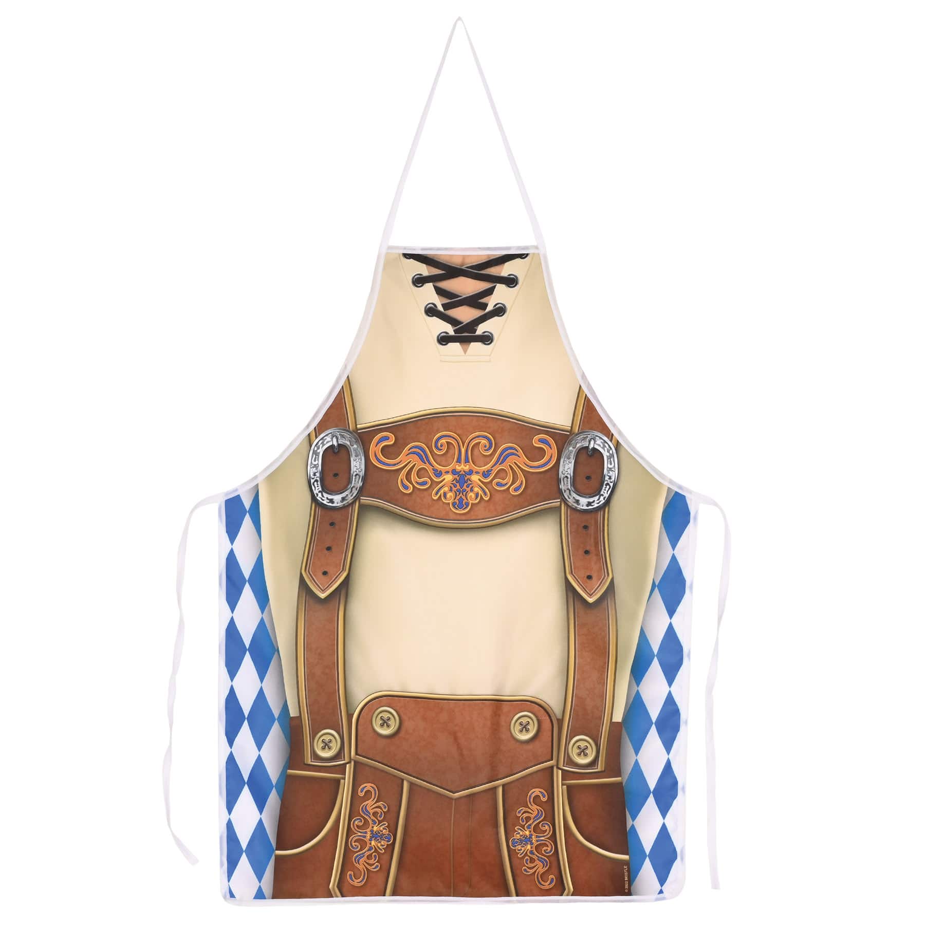 Beistle Oktoberfest Lederhosen Novelty Apron | Michaels®
