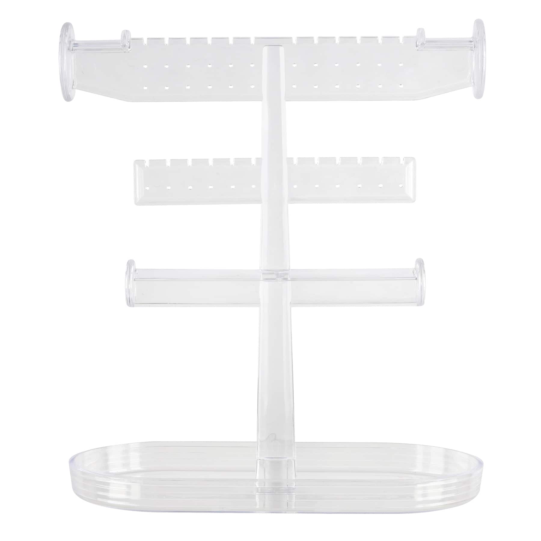 6 Pack: 3 Layer Jewelry Display by Bead Landing™