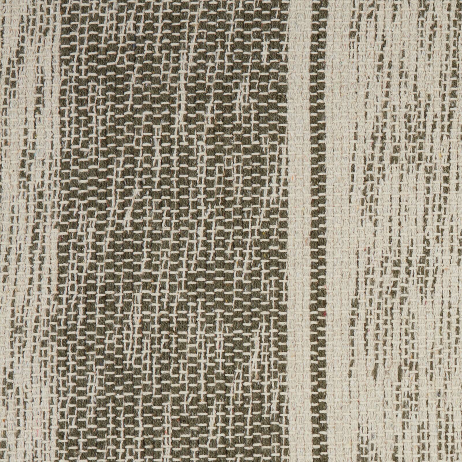 DII® Shadow Stripe Variegated Recycled Yarn Rug Set