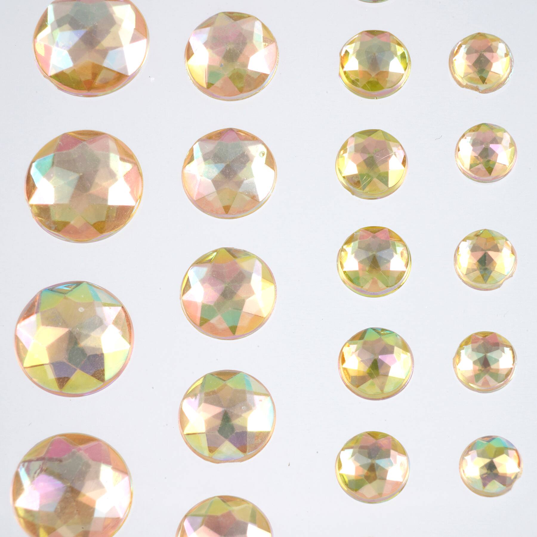Adhesive Backed Iridescent Rhinestones by Recollections