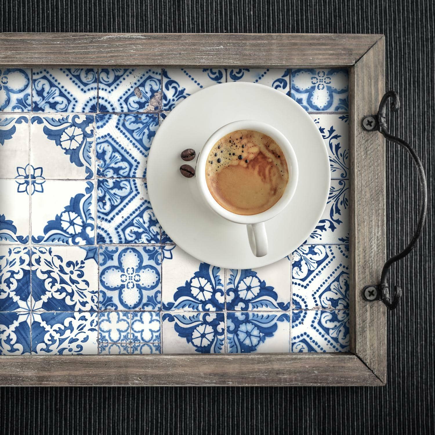 RoomMates Mediterranean Tile Peel & Stick Wallpaper