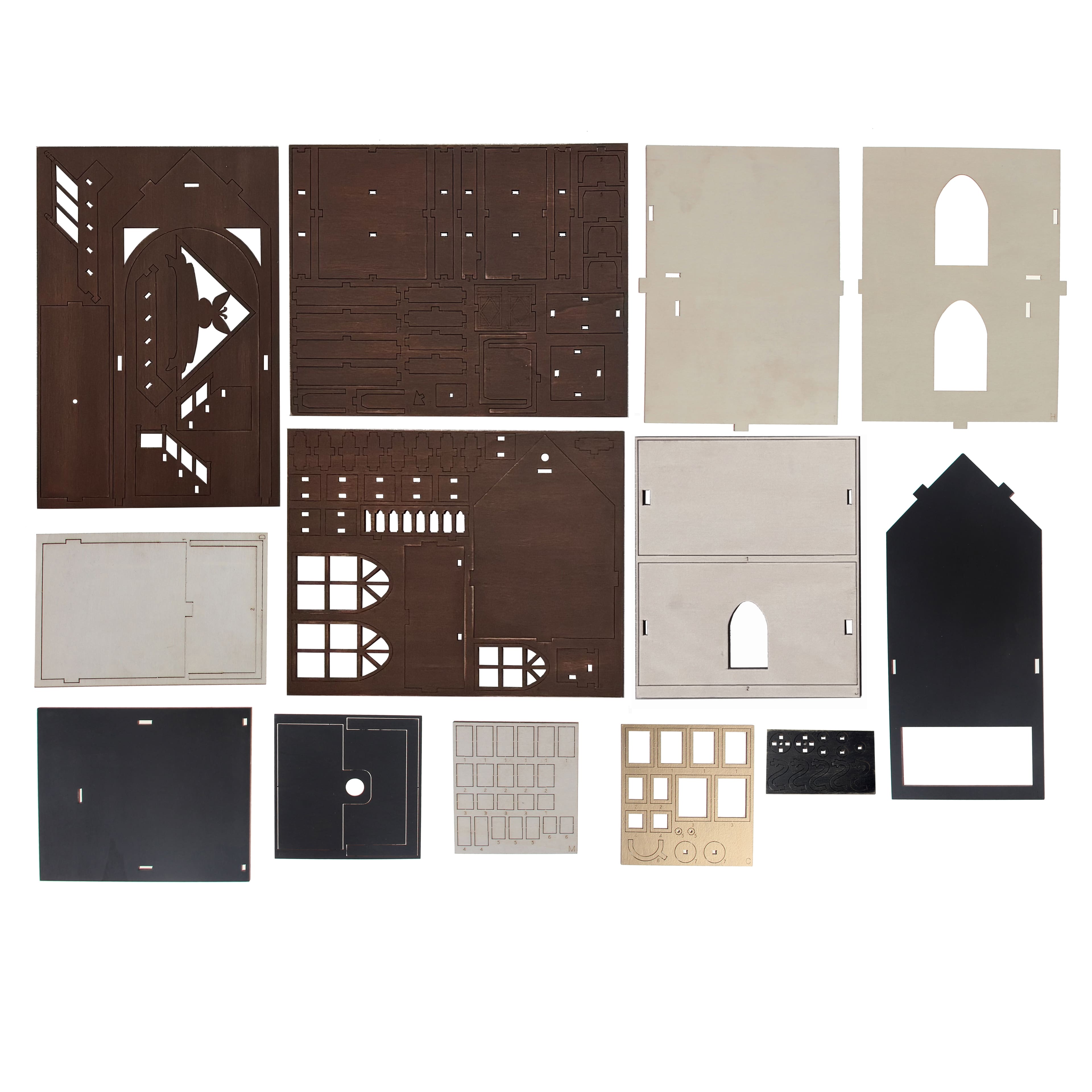 Witch Lair DIY Book Nook Kit by Make Market®