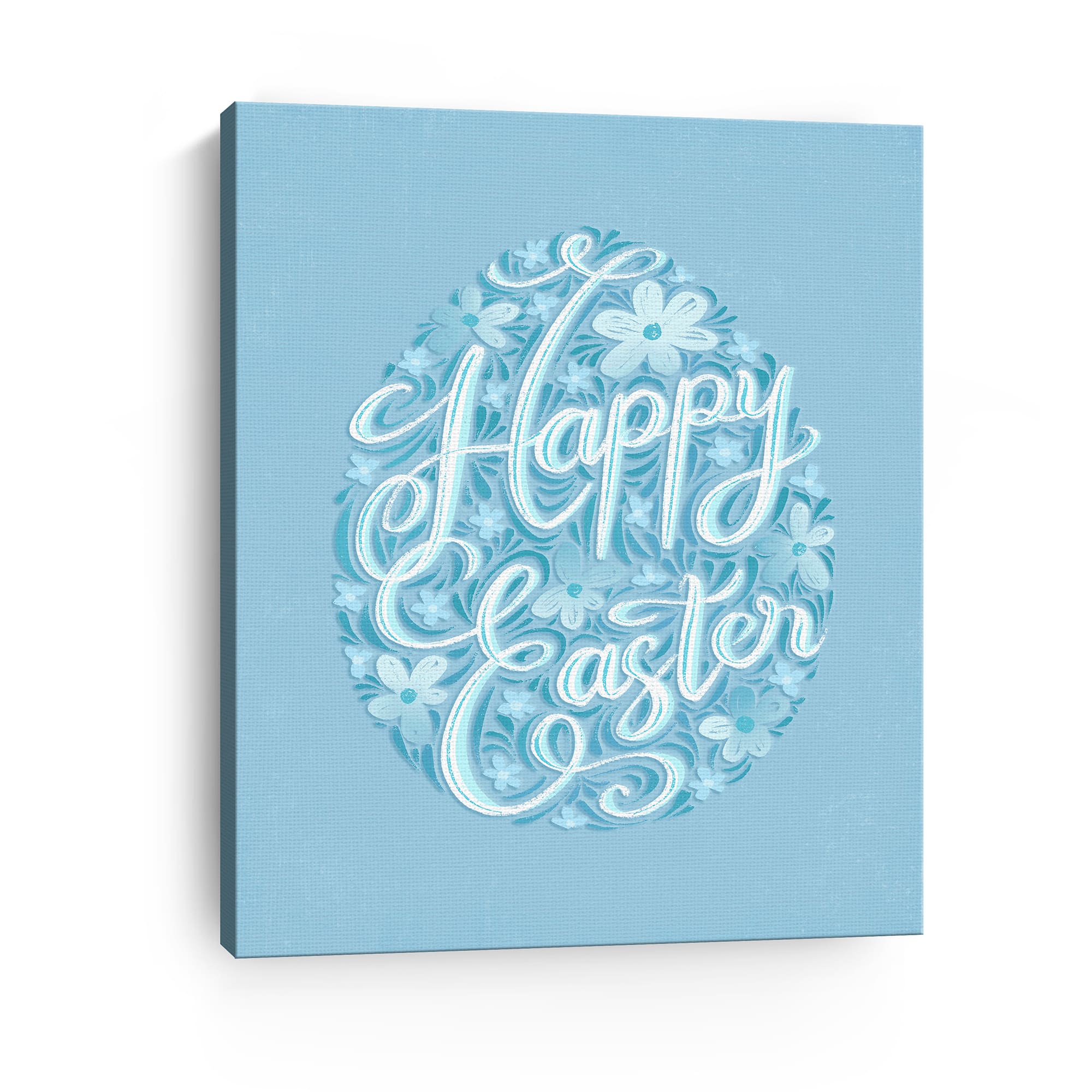 Lumaprints Happy Easter I Canvas Giclée Art