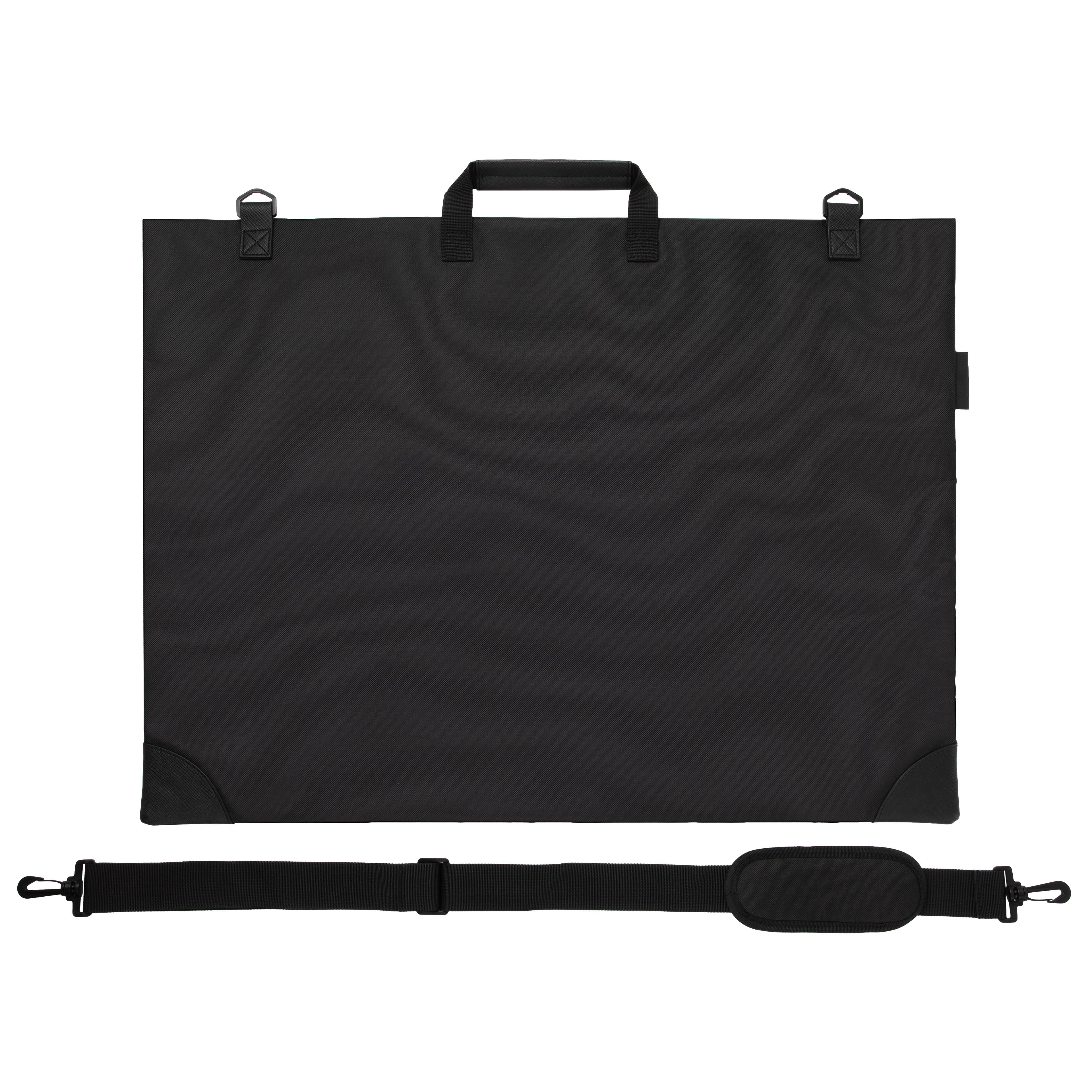 20" x 26" Black Folding Portfolio by Artist's Loft®