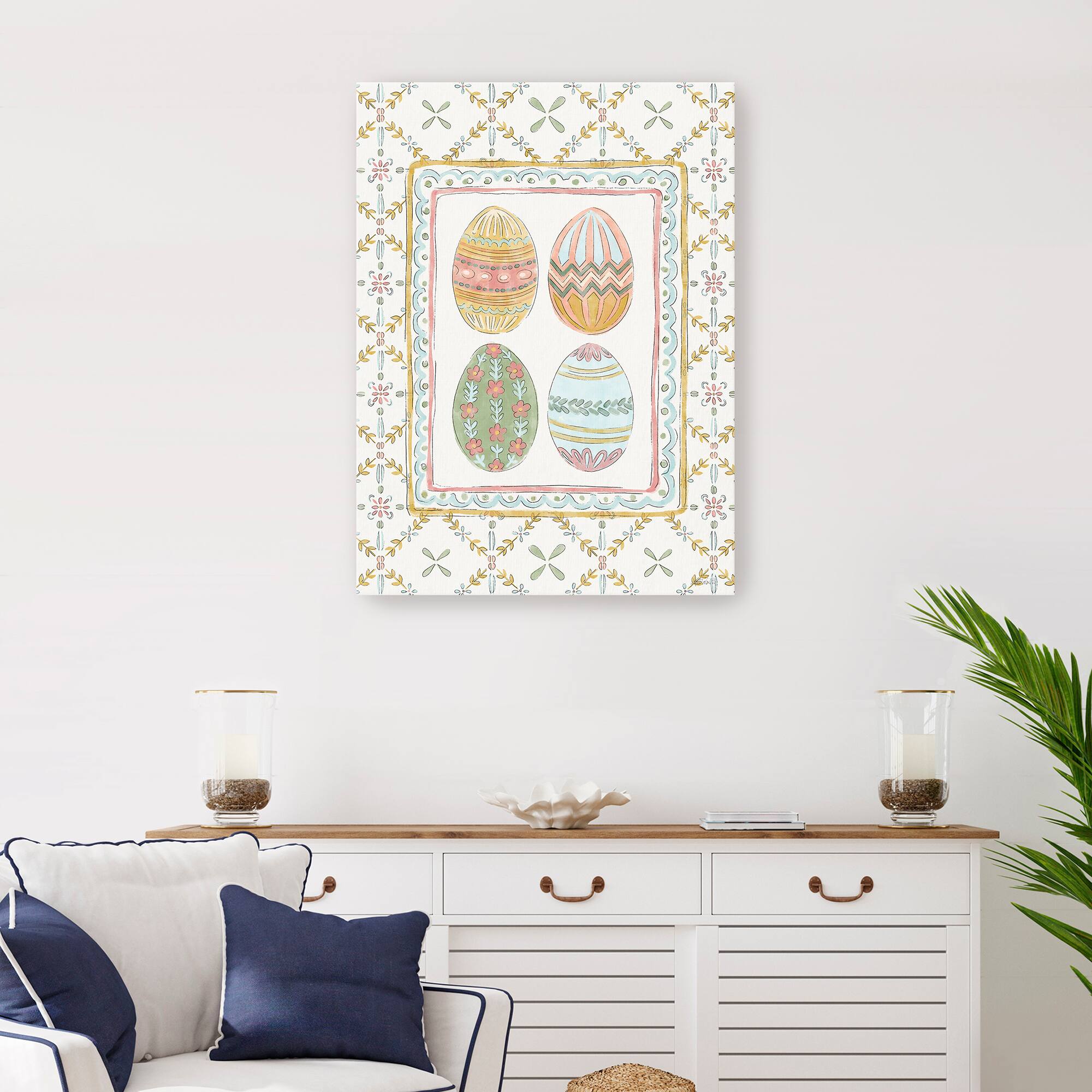 Lumaprints Eggstra Special IV Canvas Giclée Art