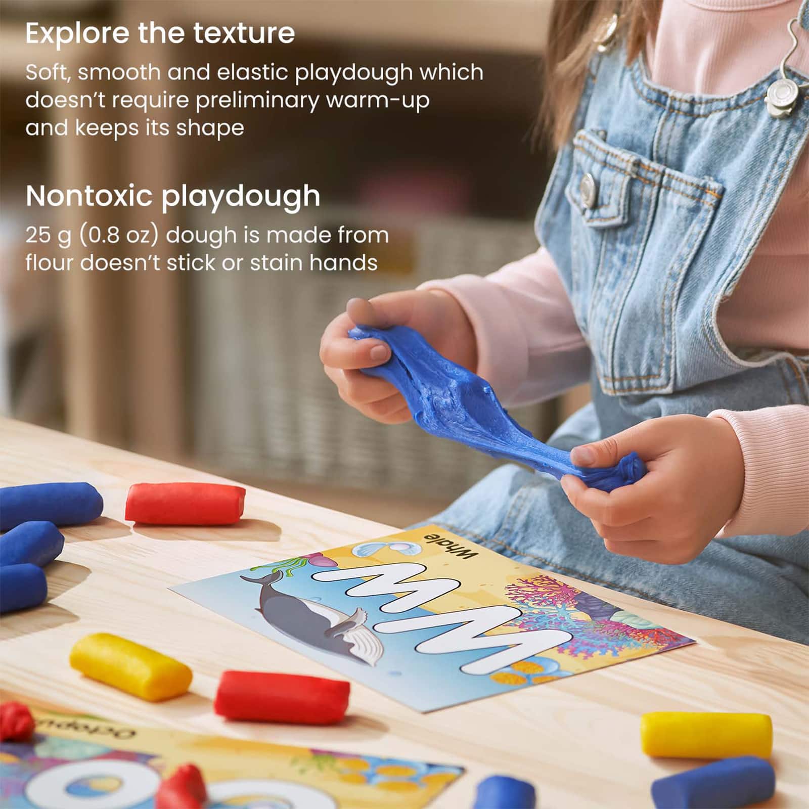 Arteza® Kids Alphabet Learn By Dough Kit