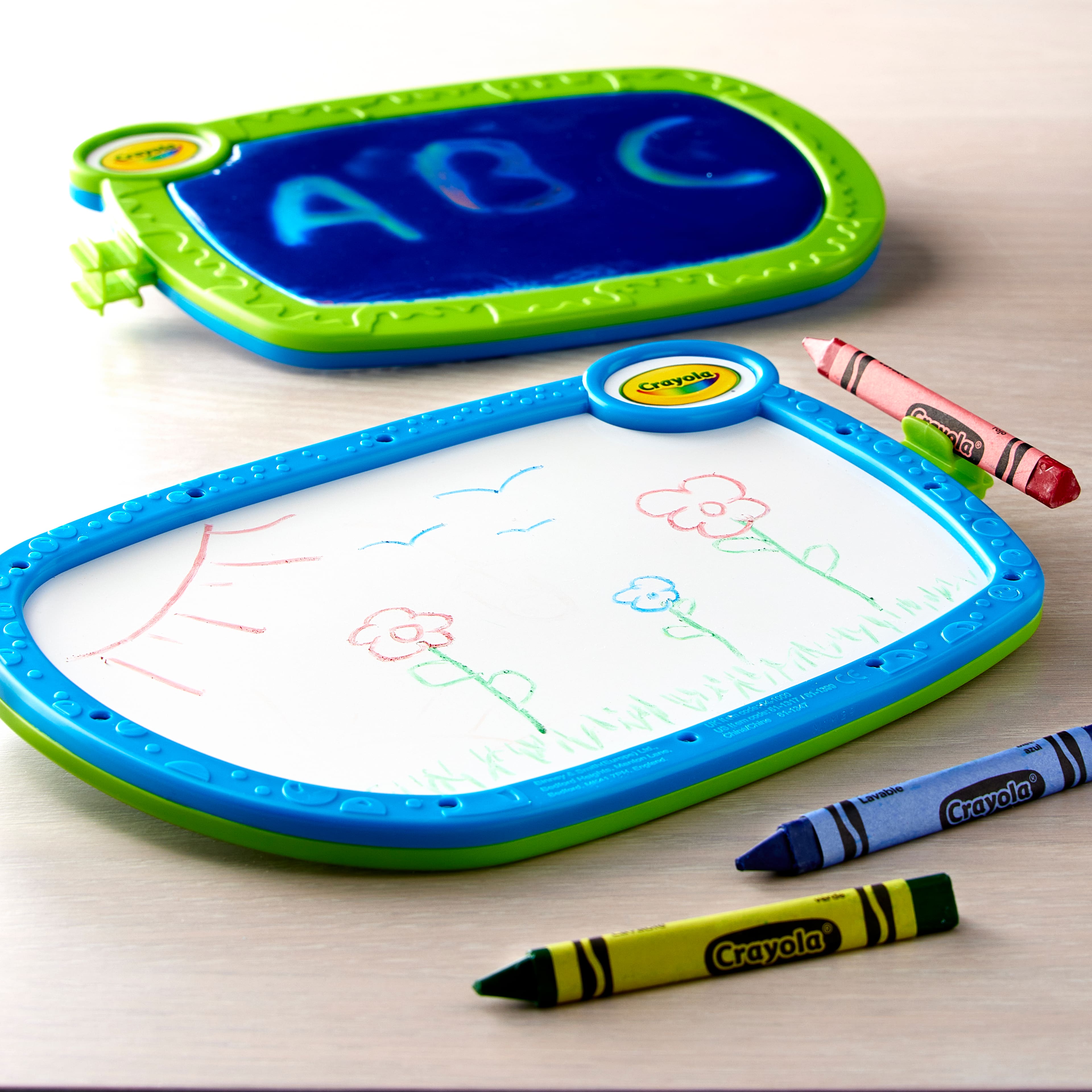 My First Crayola® Double Doodle Board