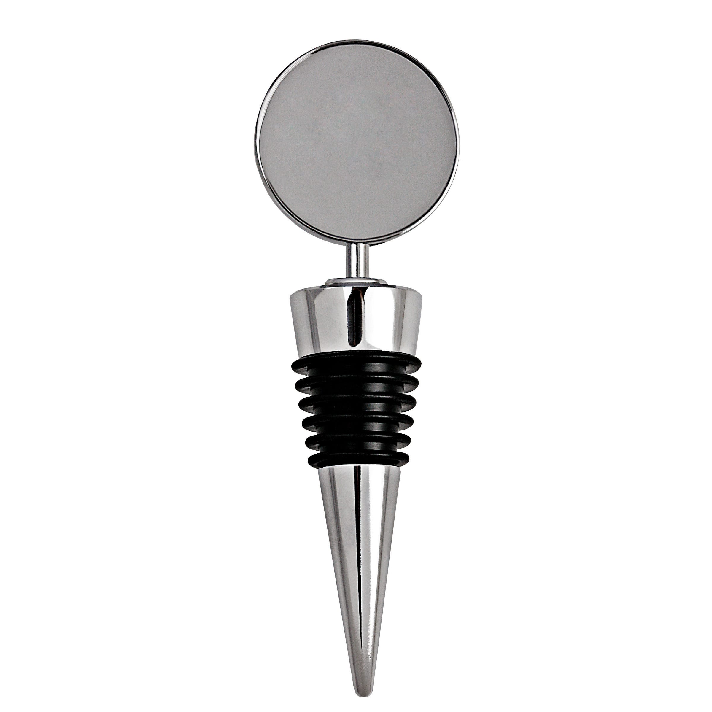JFK 1964 First Year of Issue Half Dollar Coin Wine Stopper