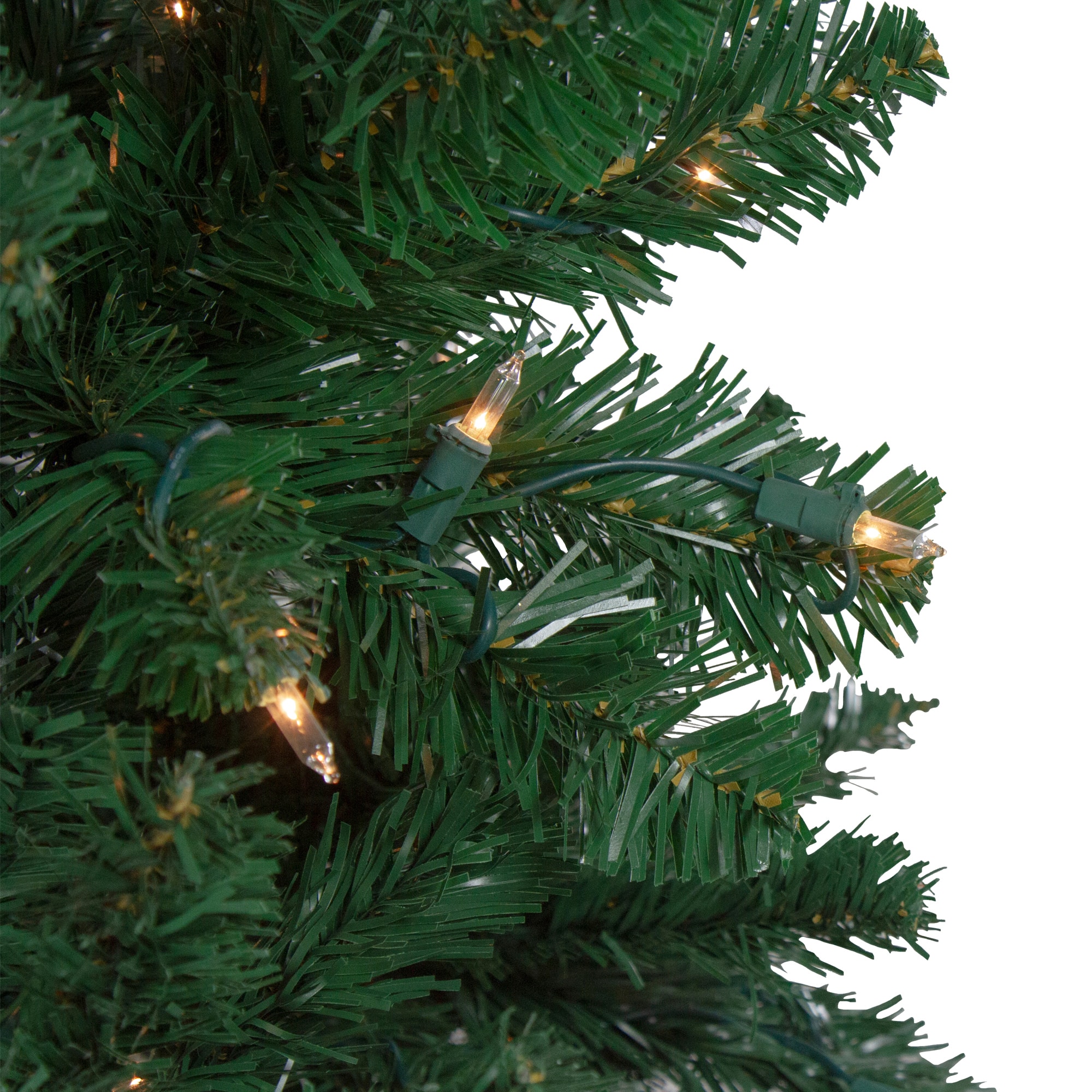 7.5ft. Pre-Lit Ravenna Pine Artificial Christmas Tree, Warm White LED Lights