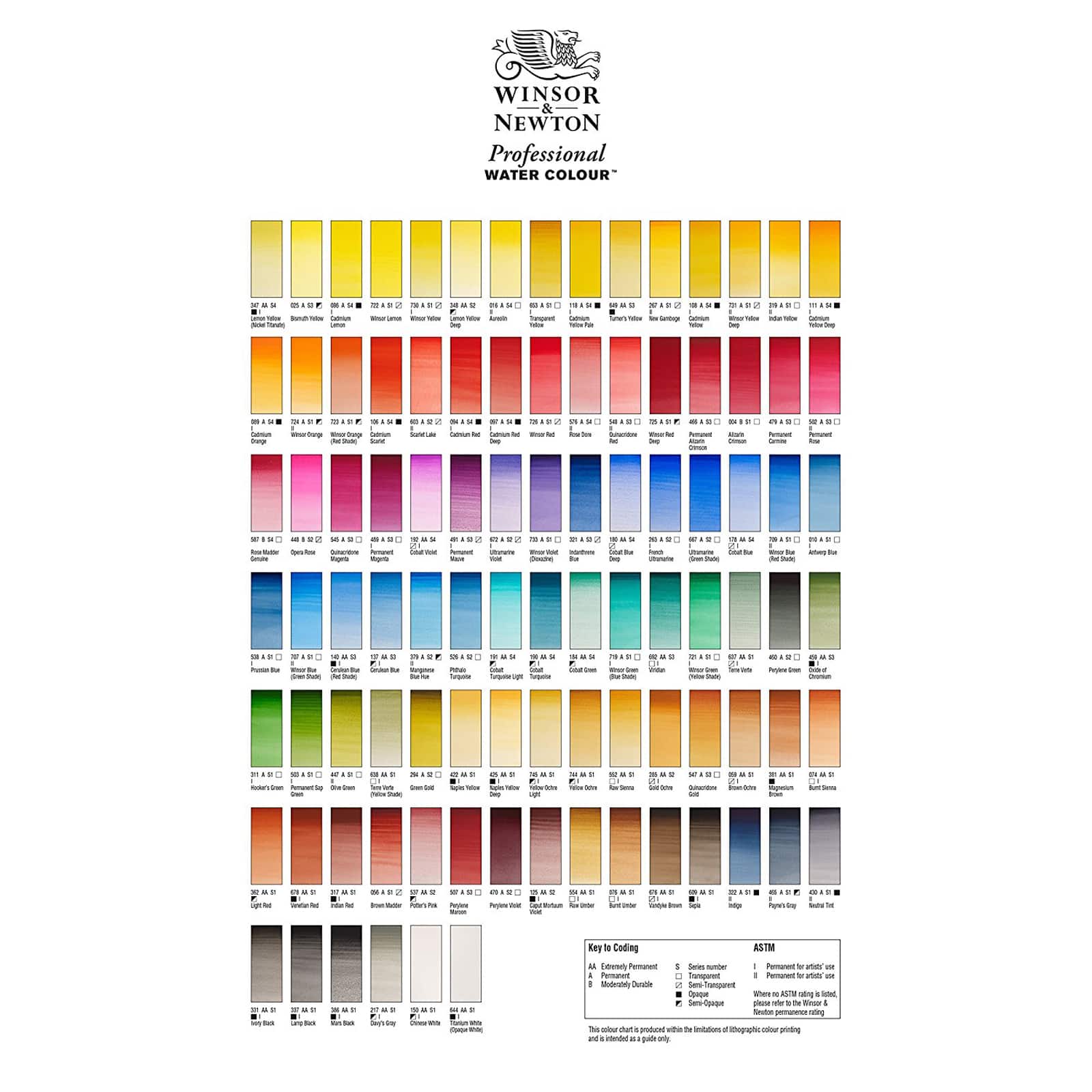 Winsor & Newton® Professional Water Colour™ Paint Tube, 14mL
