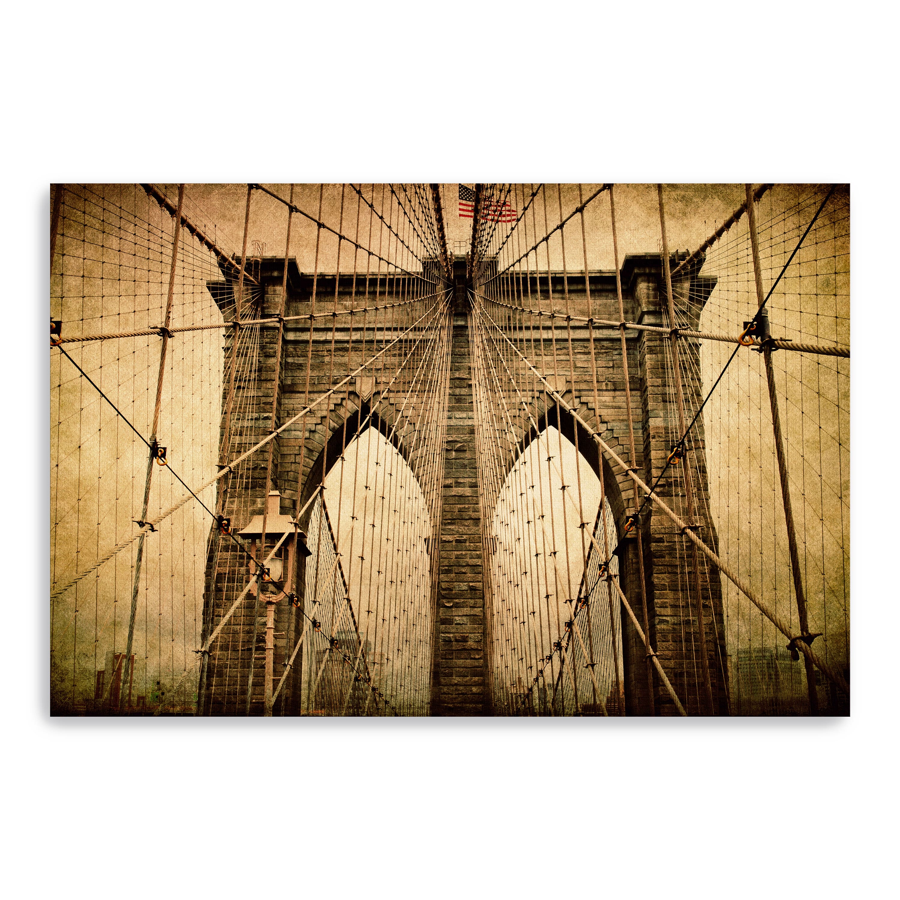 Brooklyn Bridge Canvas Giclee