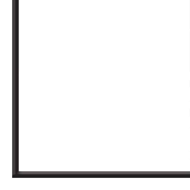 Basics Black Frame by Studio Décor