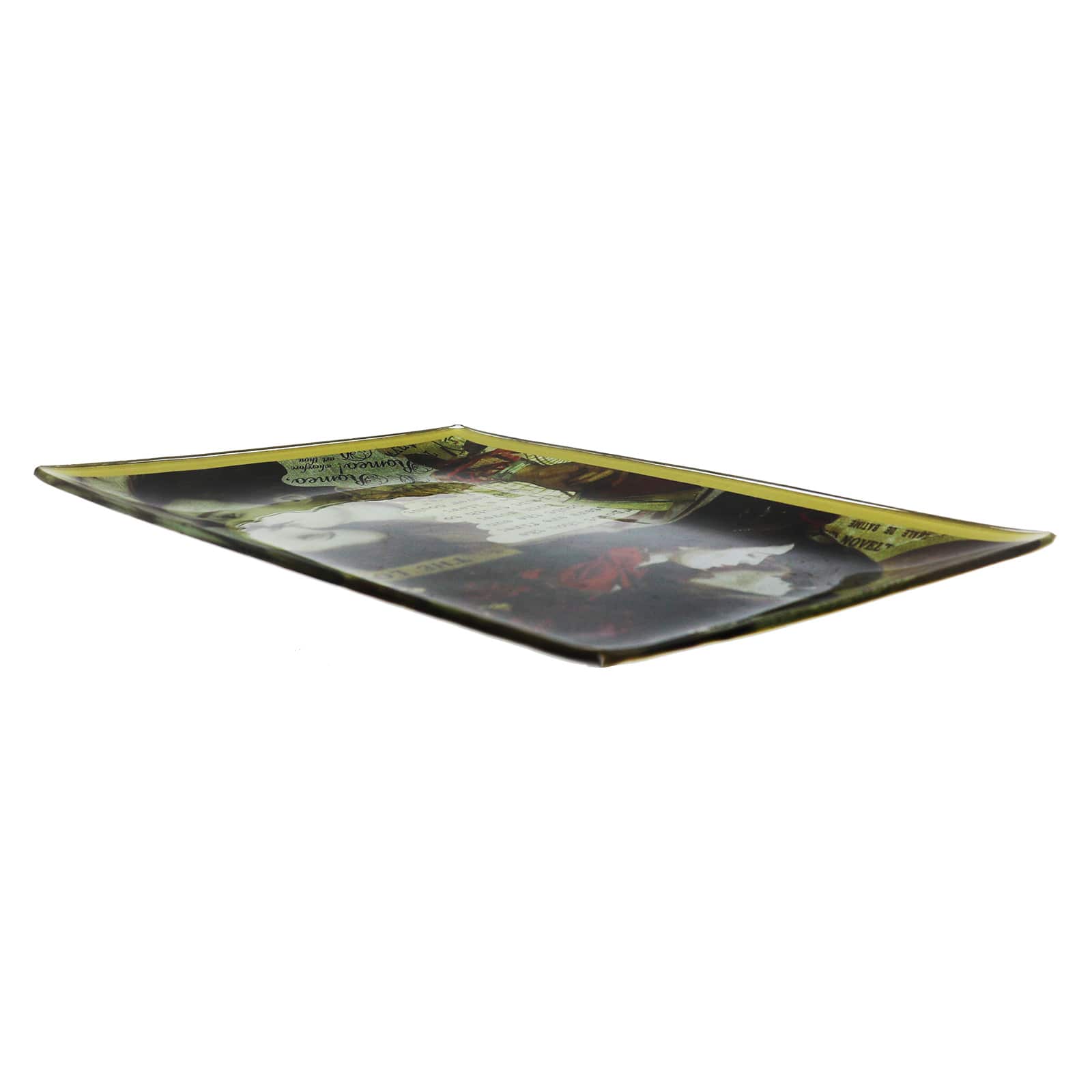 8.5" The Lovers Decorative Glass Plate by Ashland®